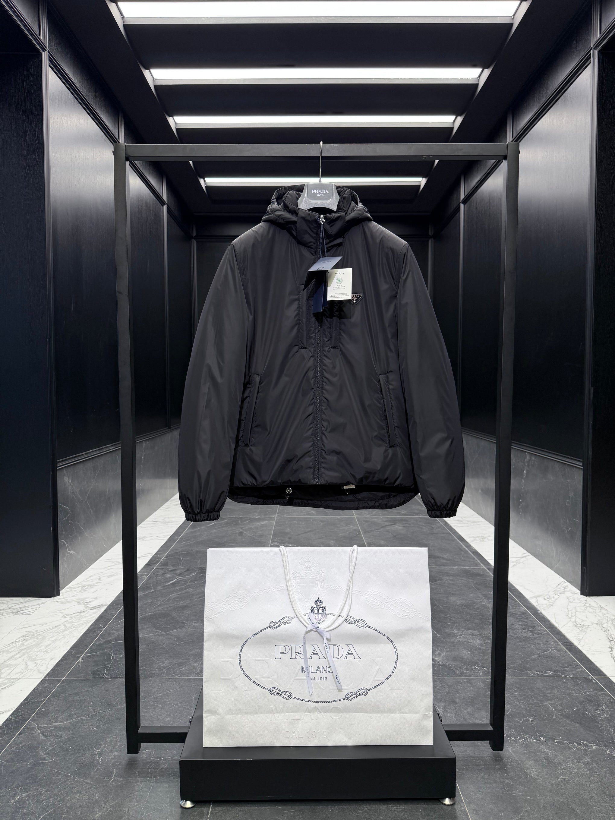 PD RE NYLON JACKET