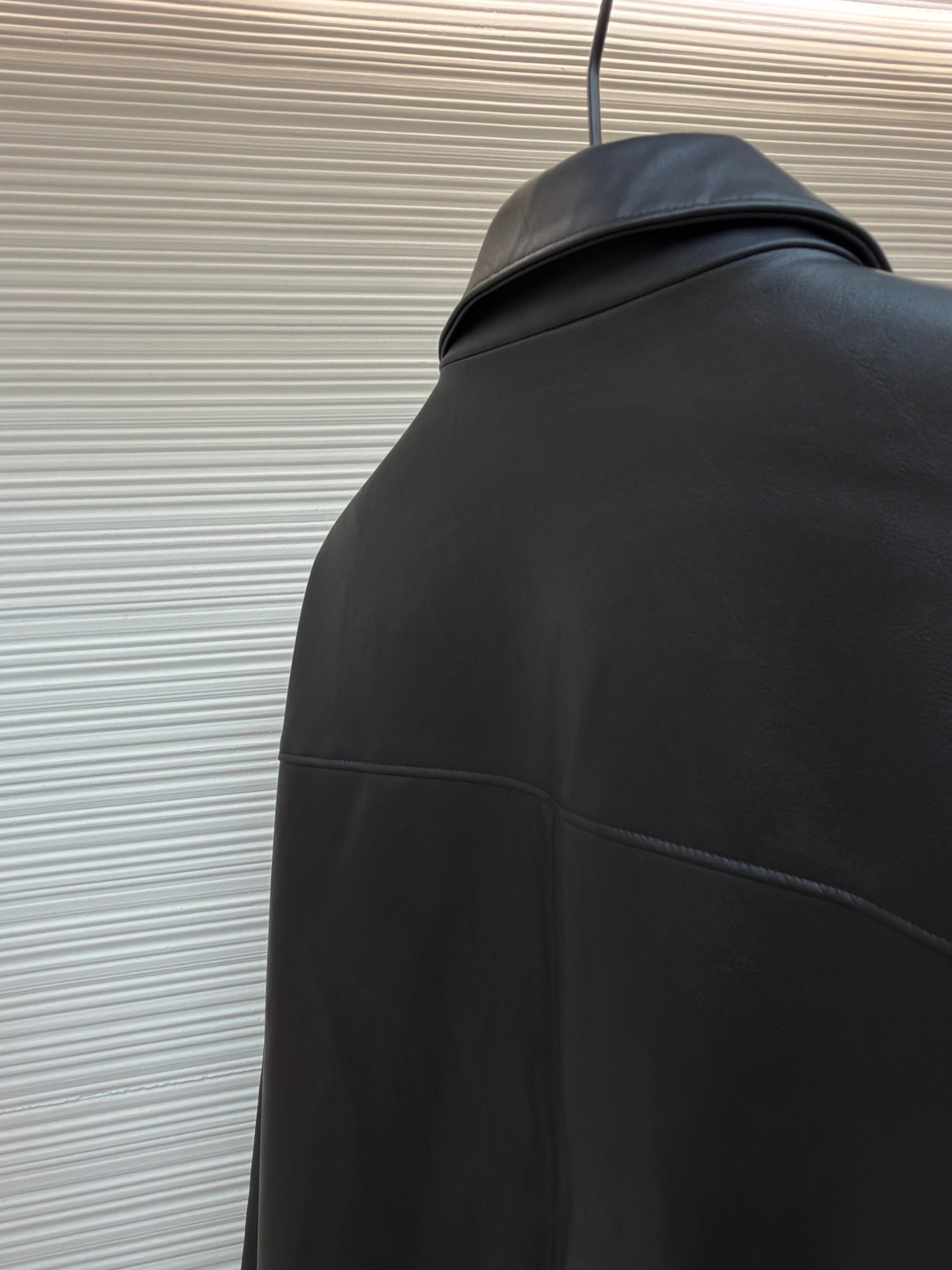 PD LEATHER SHIRT