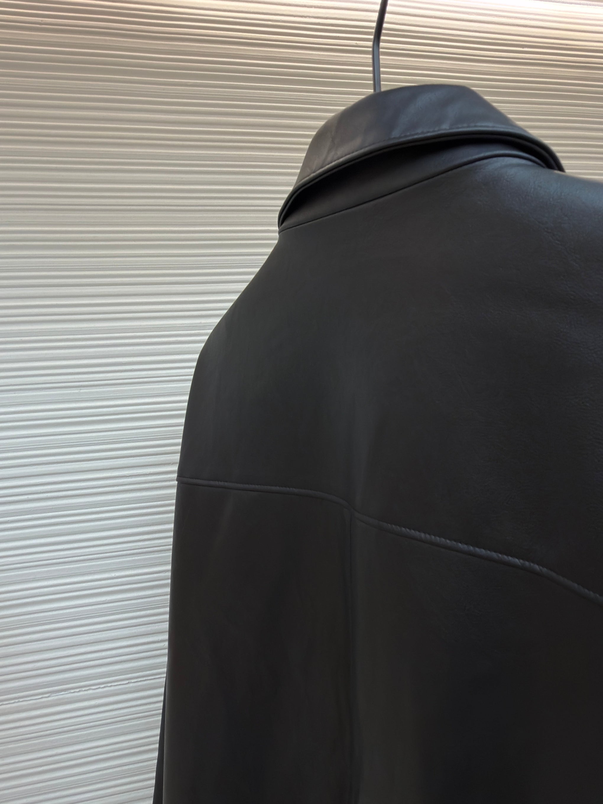 PD LEATHER SHIRT