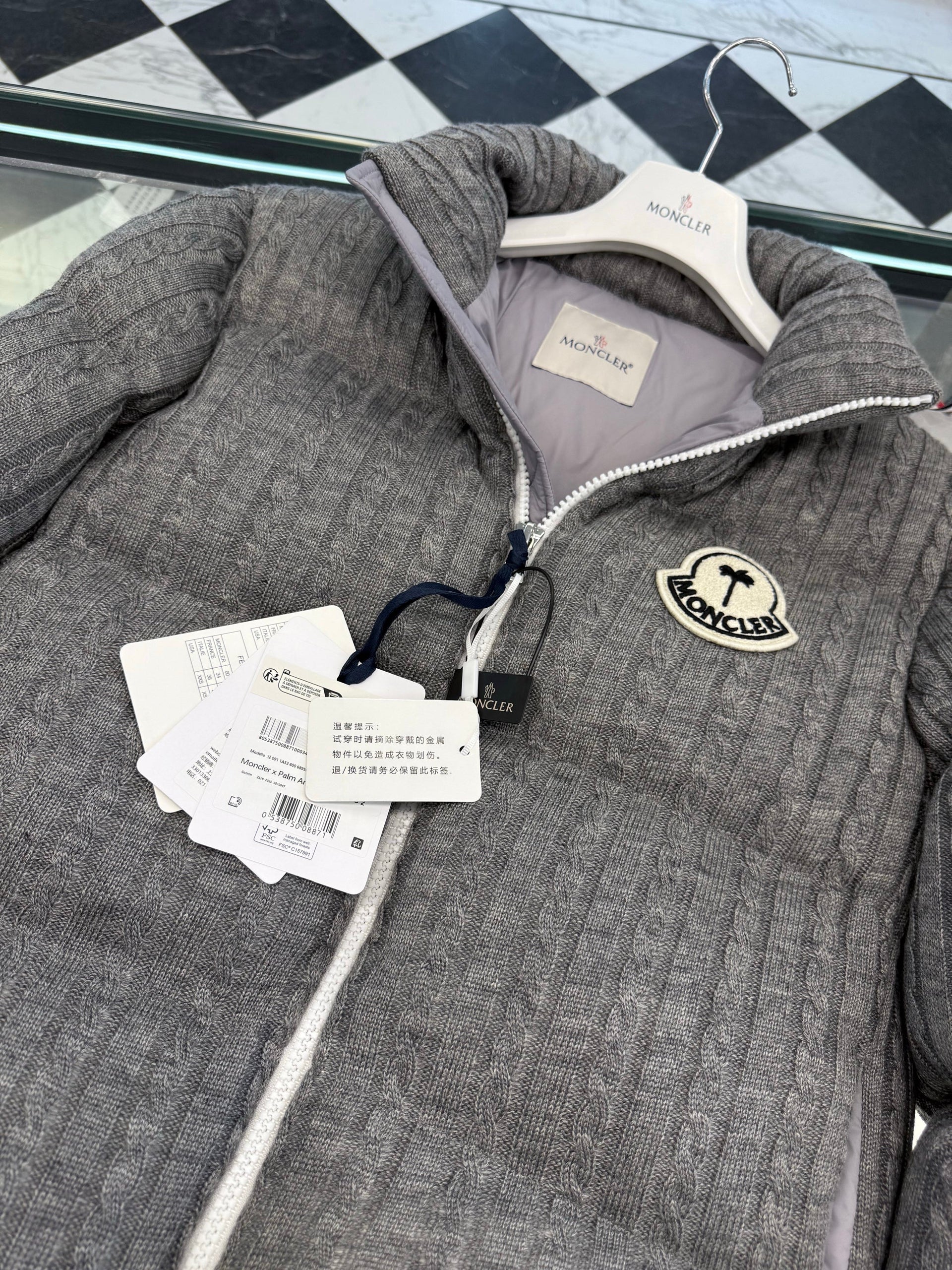 MONC x PALM A AUSTRU JACKET