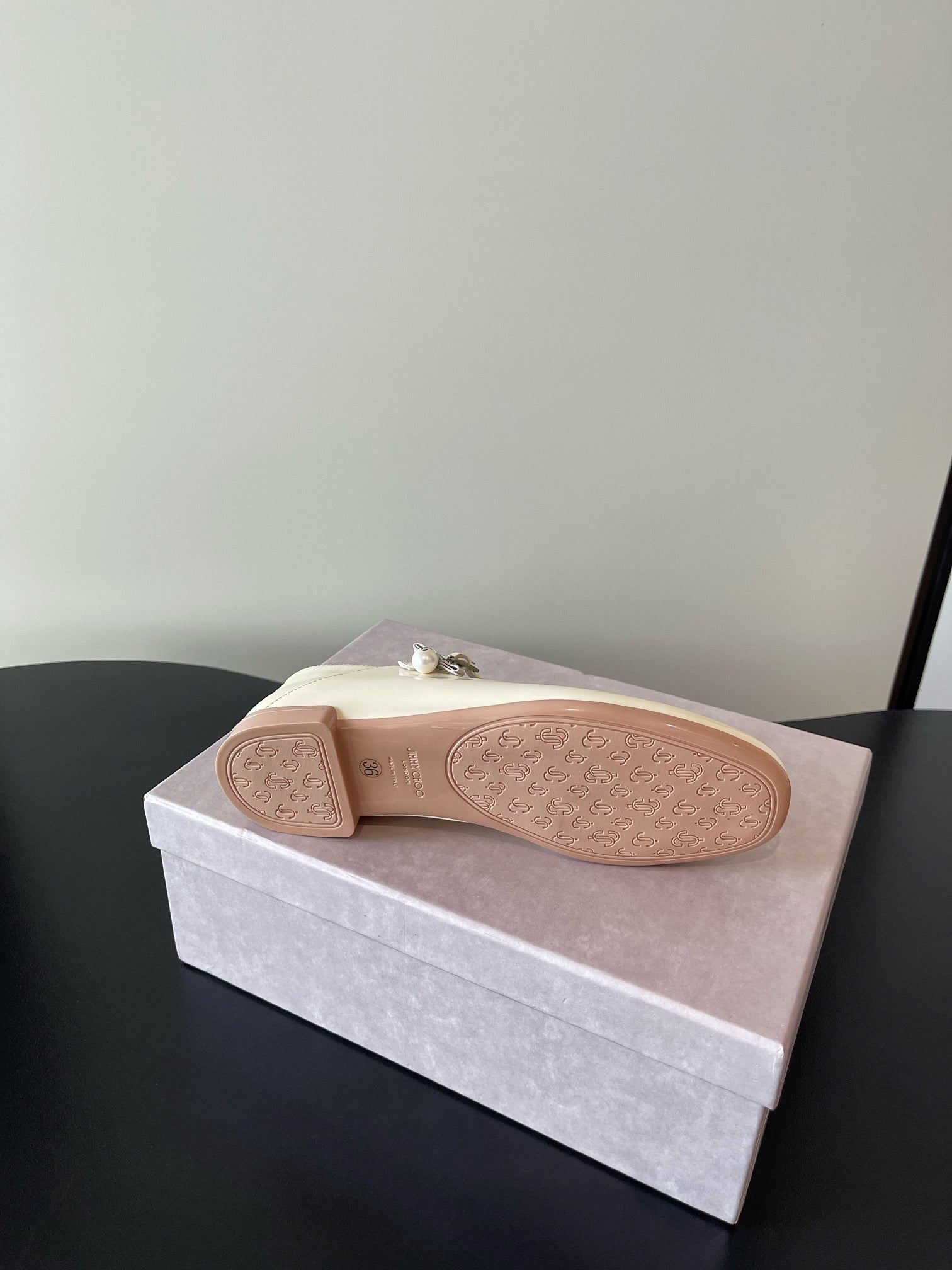 JIMMY C BALLET FLATS