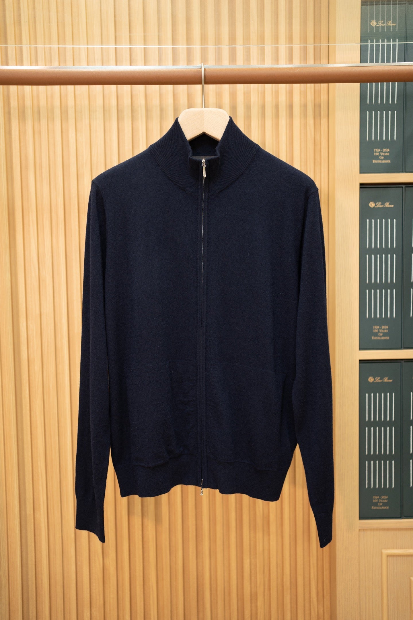 LORO P WOOL CARDIGAN