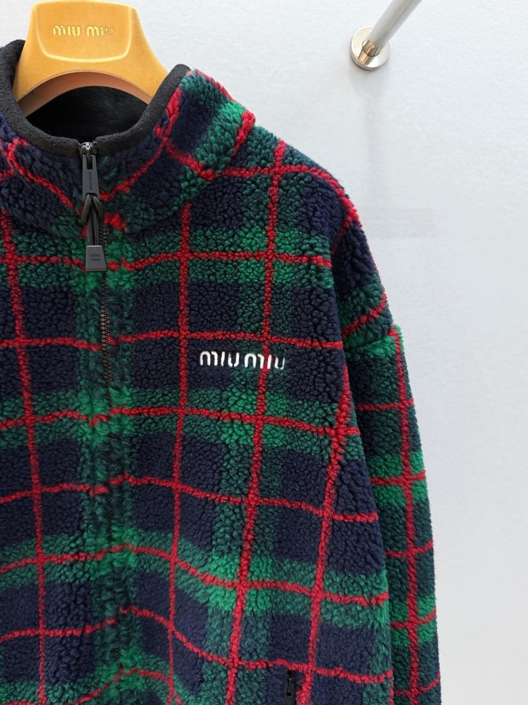 MIU M ZIP JACKET