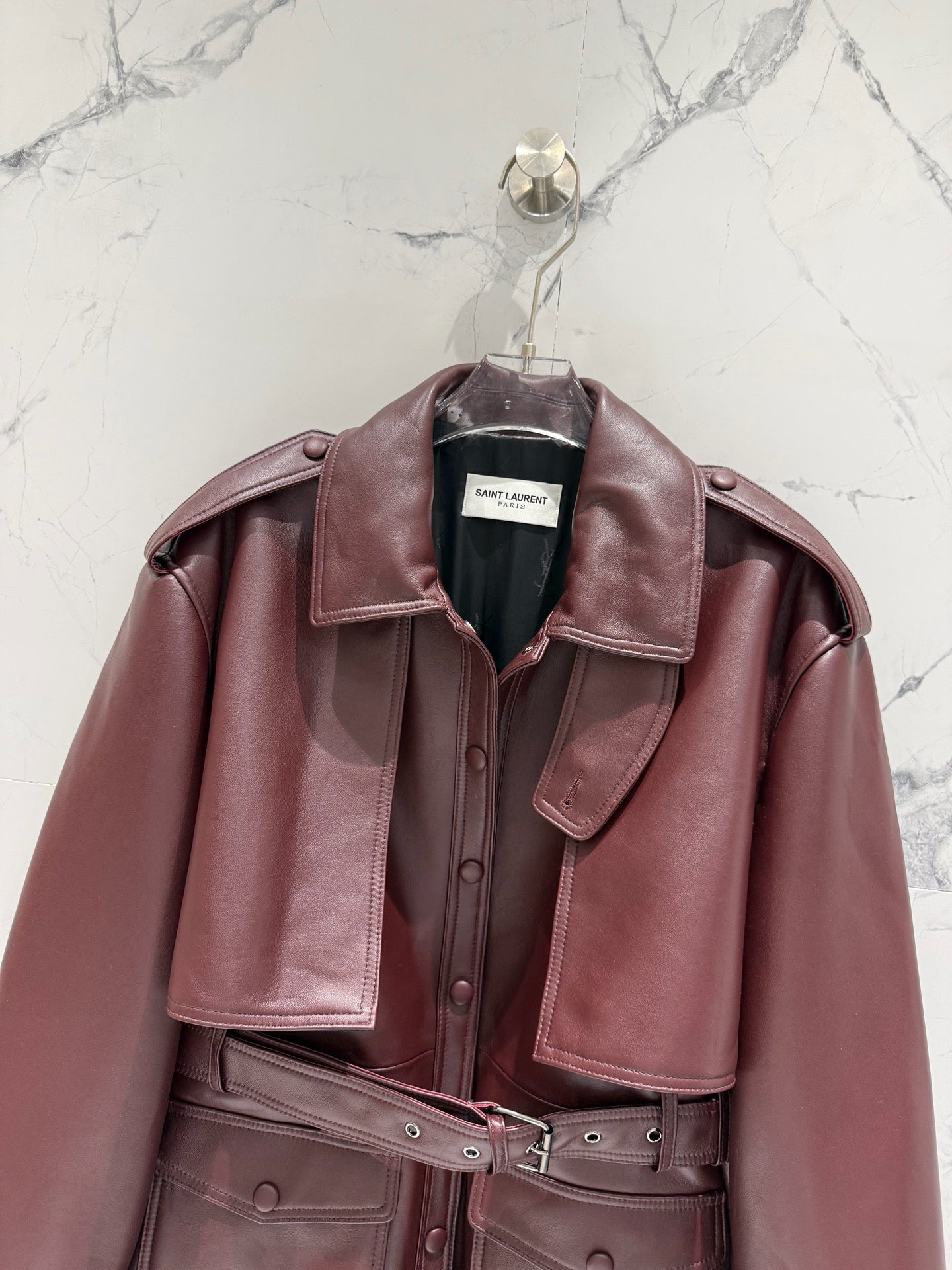 SL LEATHER JACKET