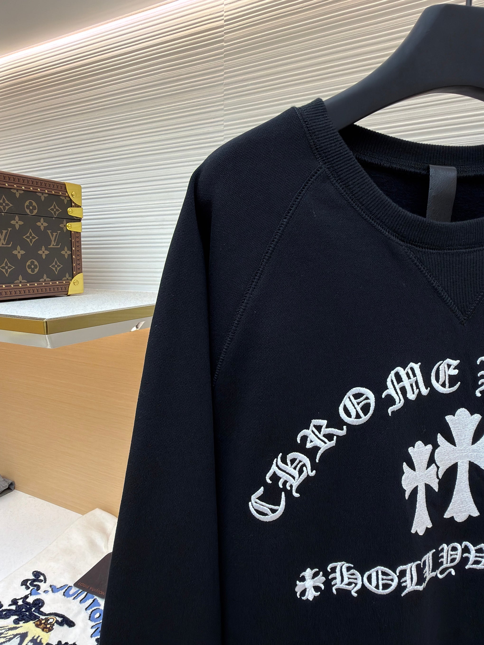 CHROME H SWEATSHIRT