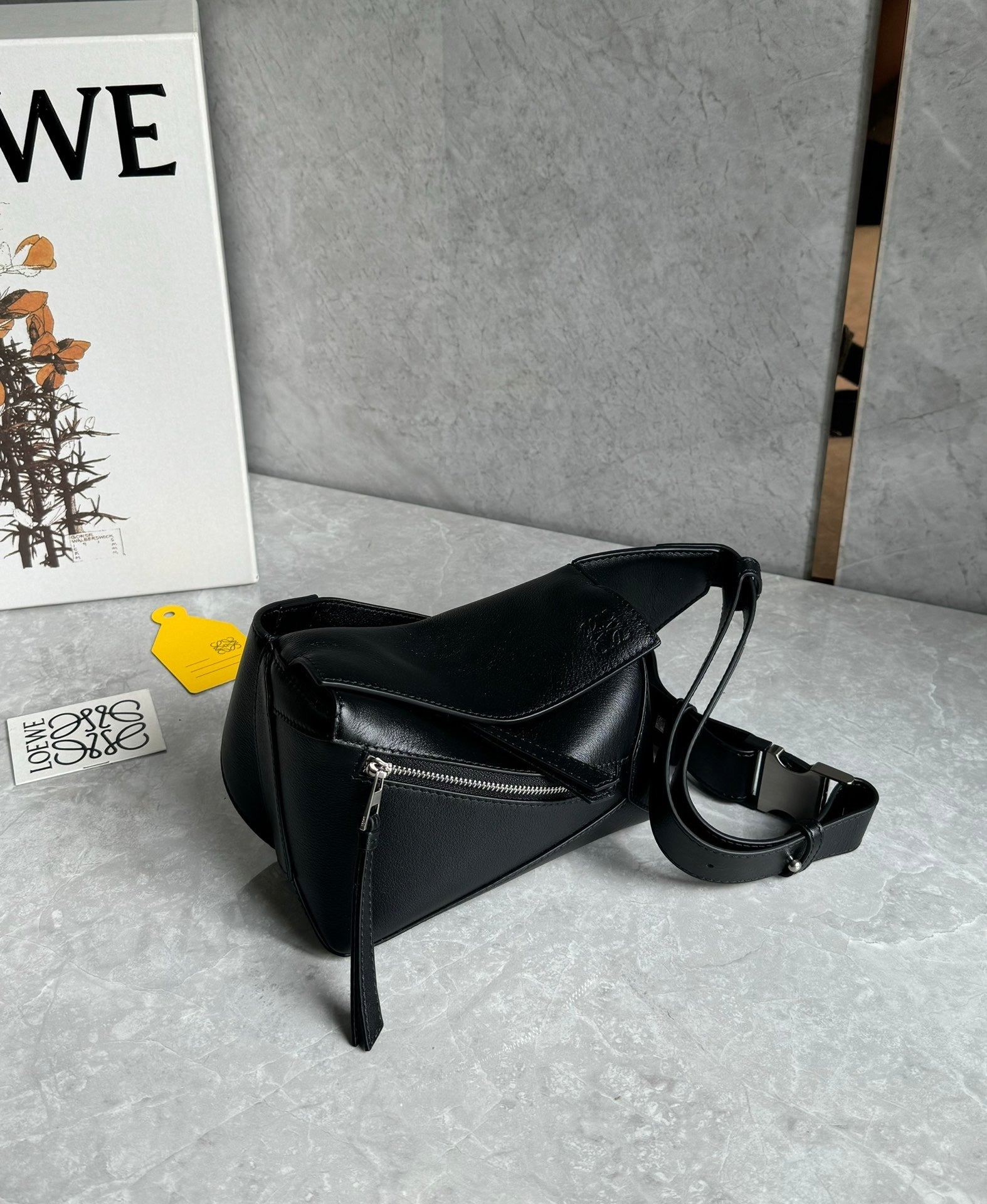 LOEW MINI PUZZLE BUMBAG