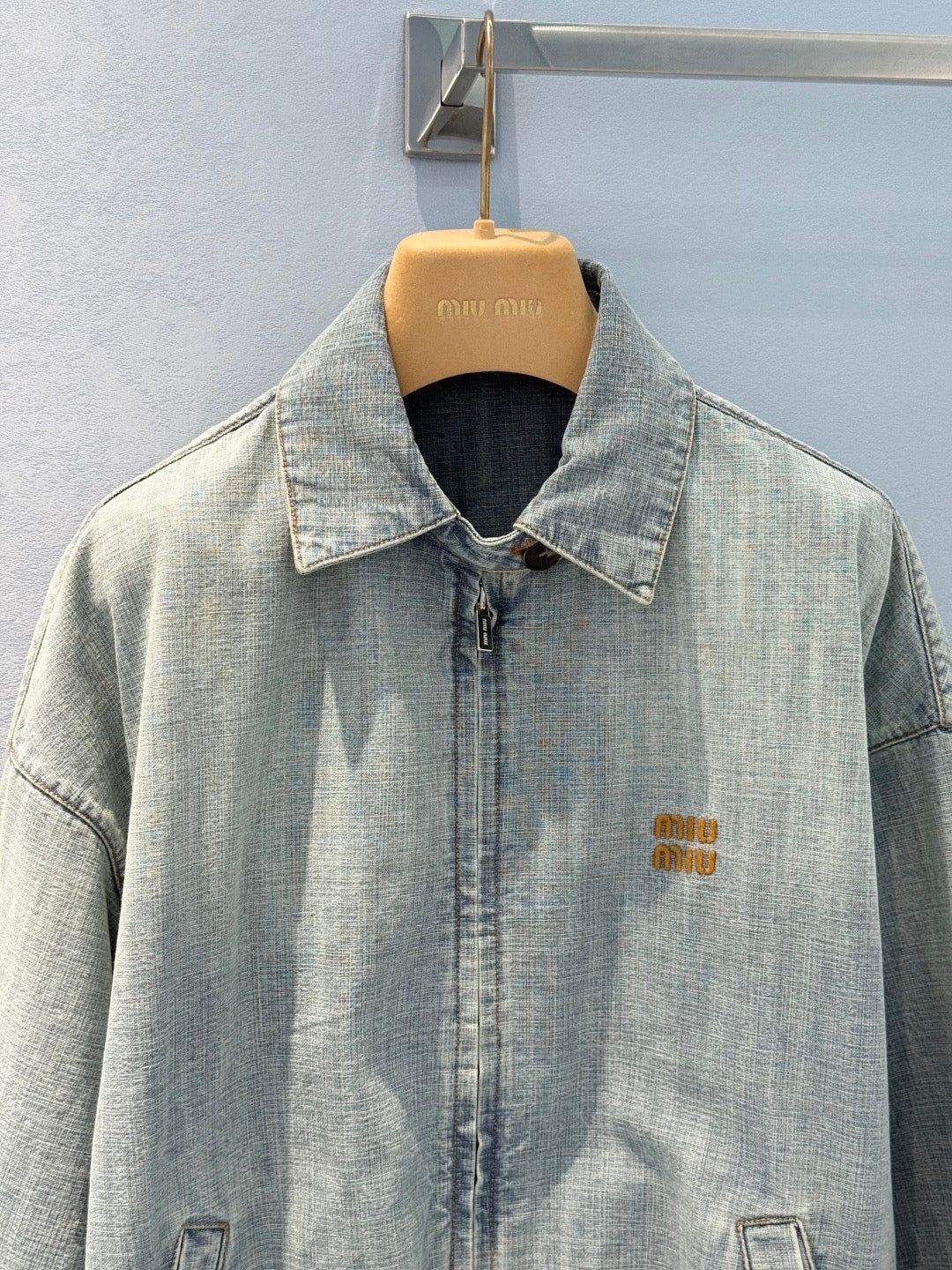 MIU M DENIM JACKET