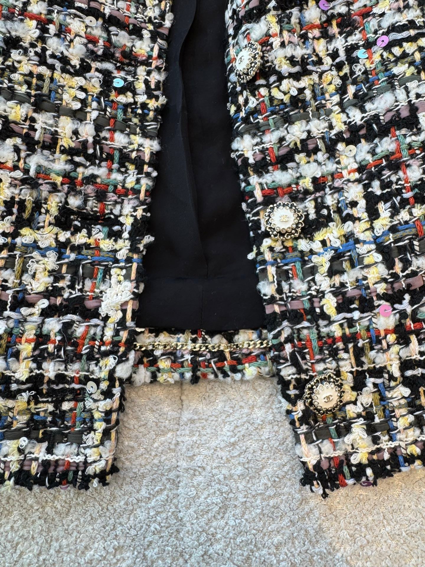 CC TWEED BLAZER