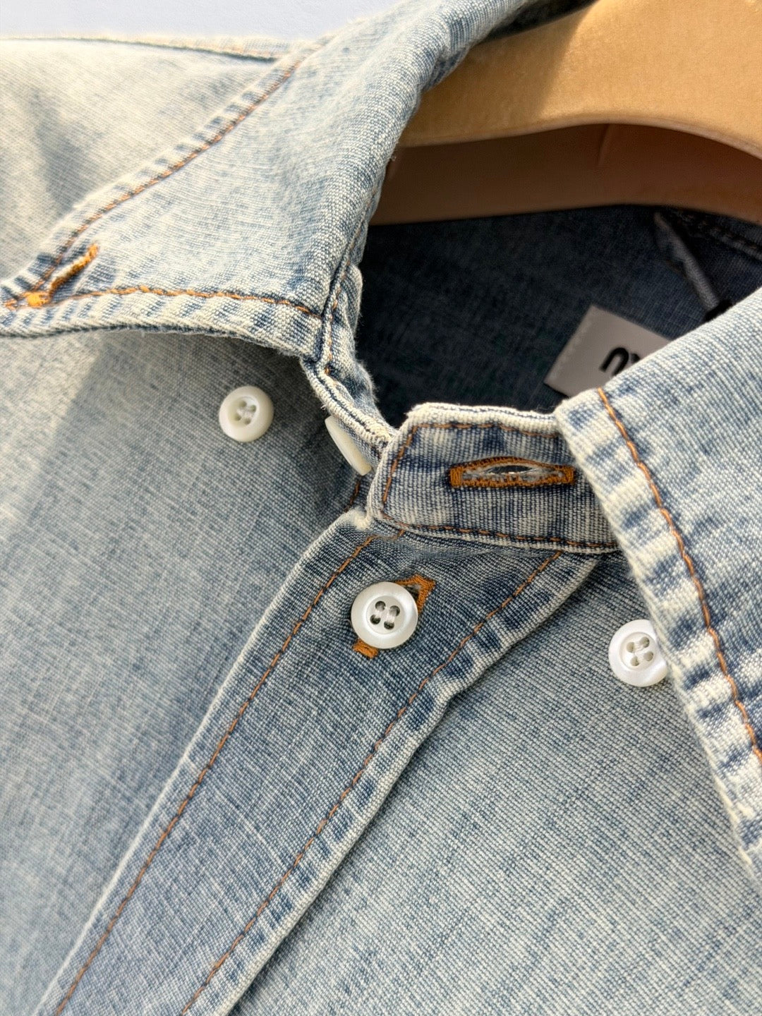 MIU M DENIM SHIRT