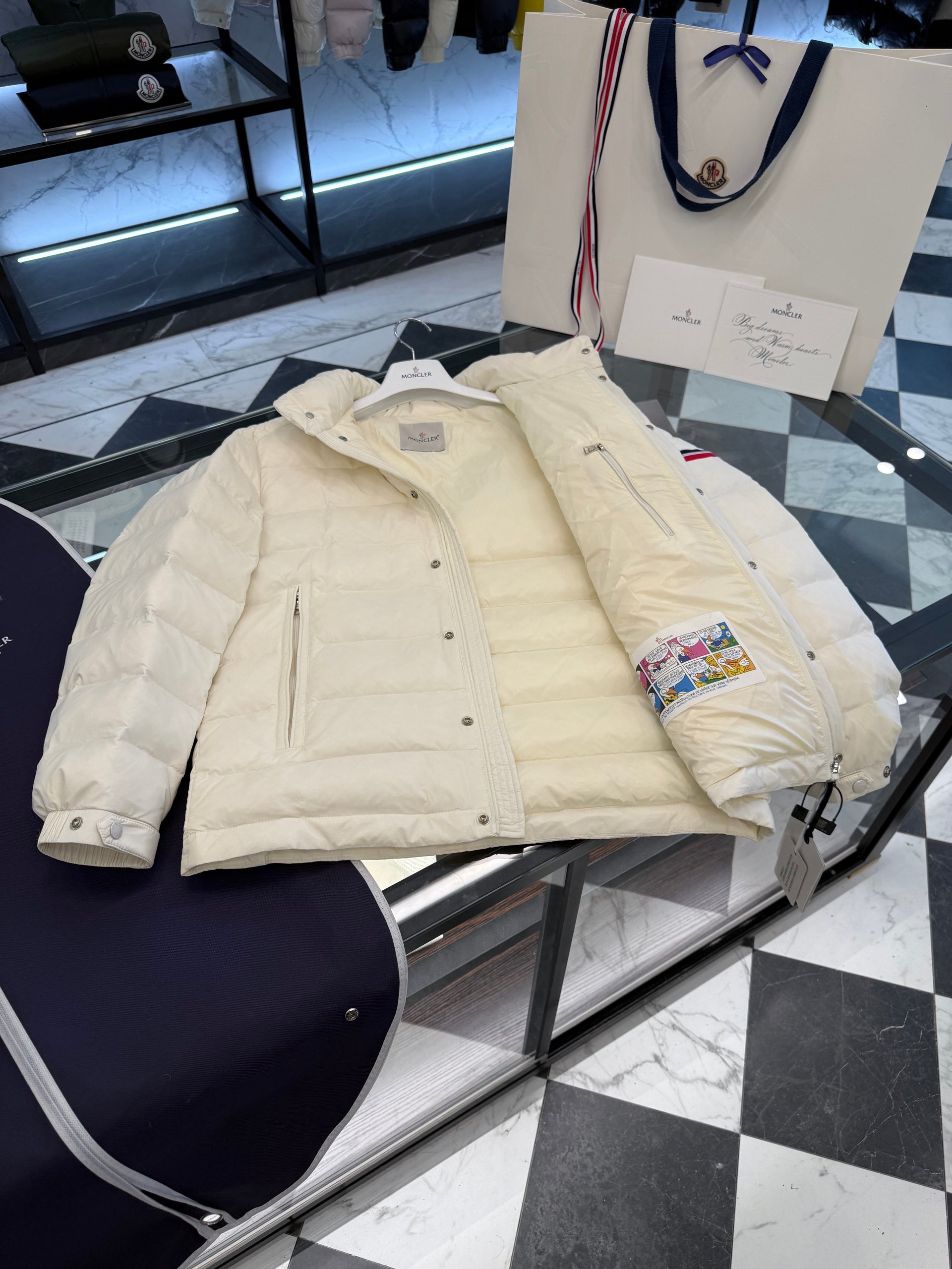 MONC COLOMB JACKET