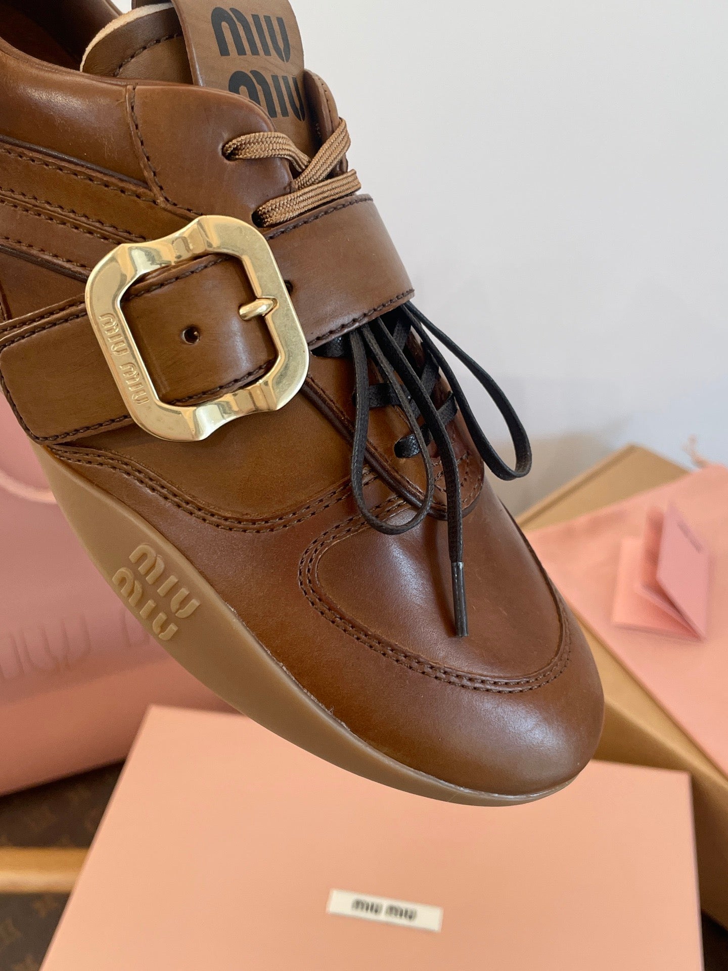 MIU M SNEAKERS
