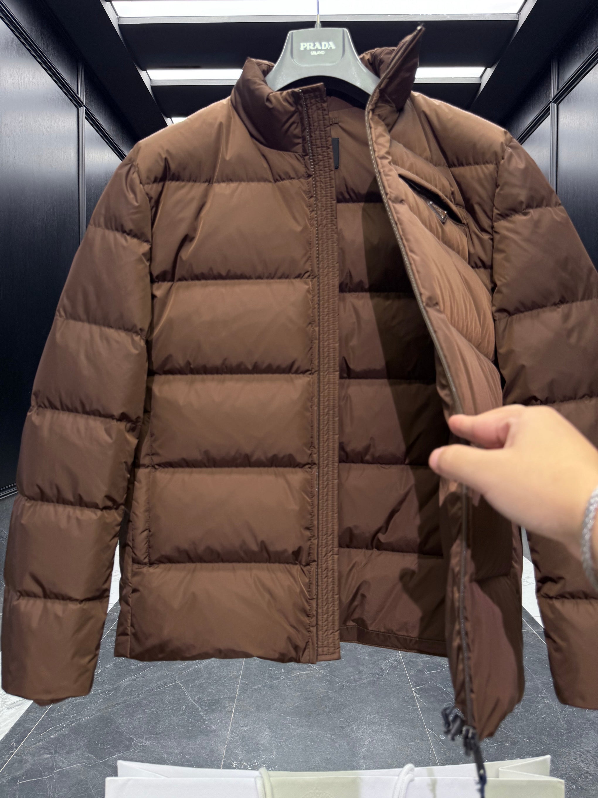 PD RE NYLON JACKET