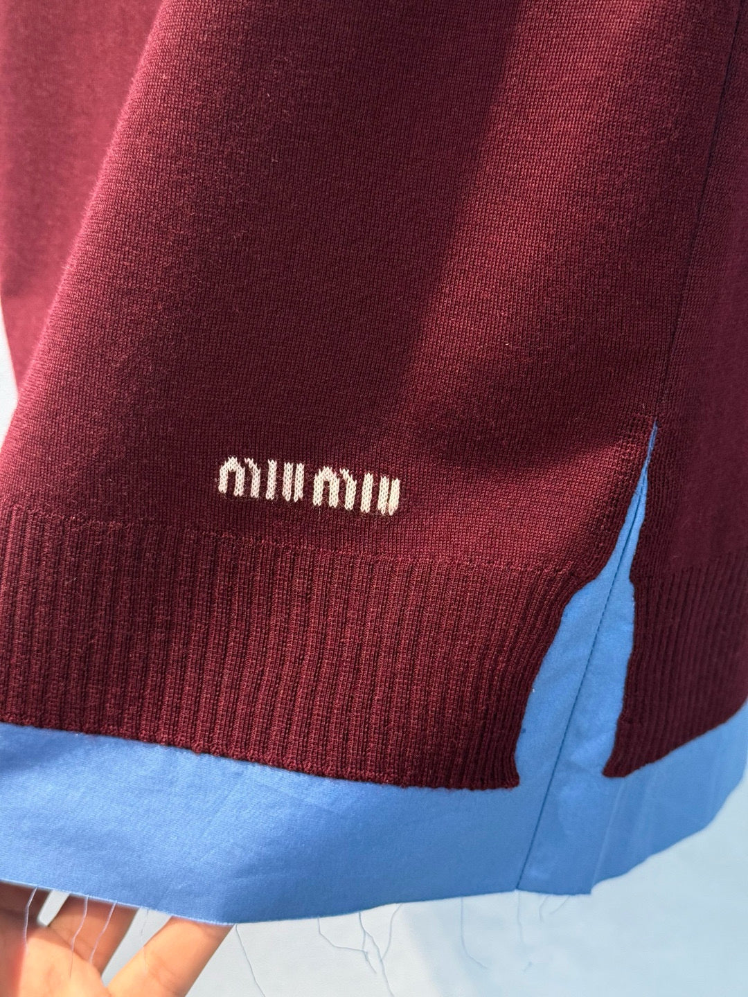 MIU M SKIRT