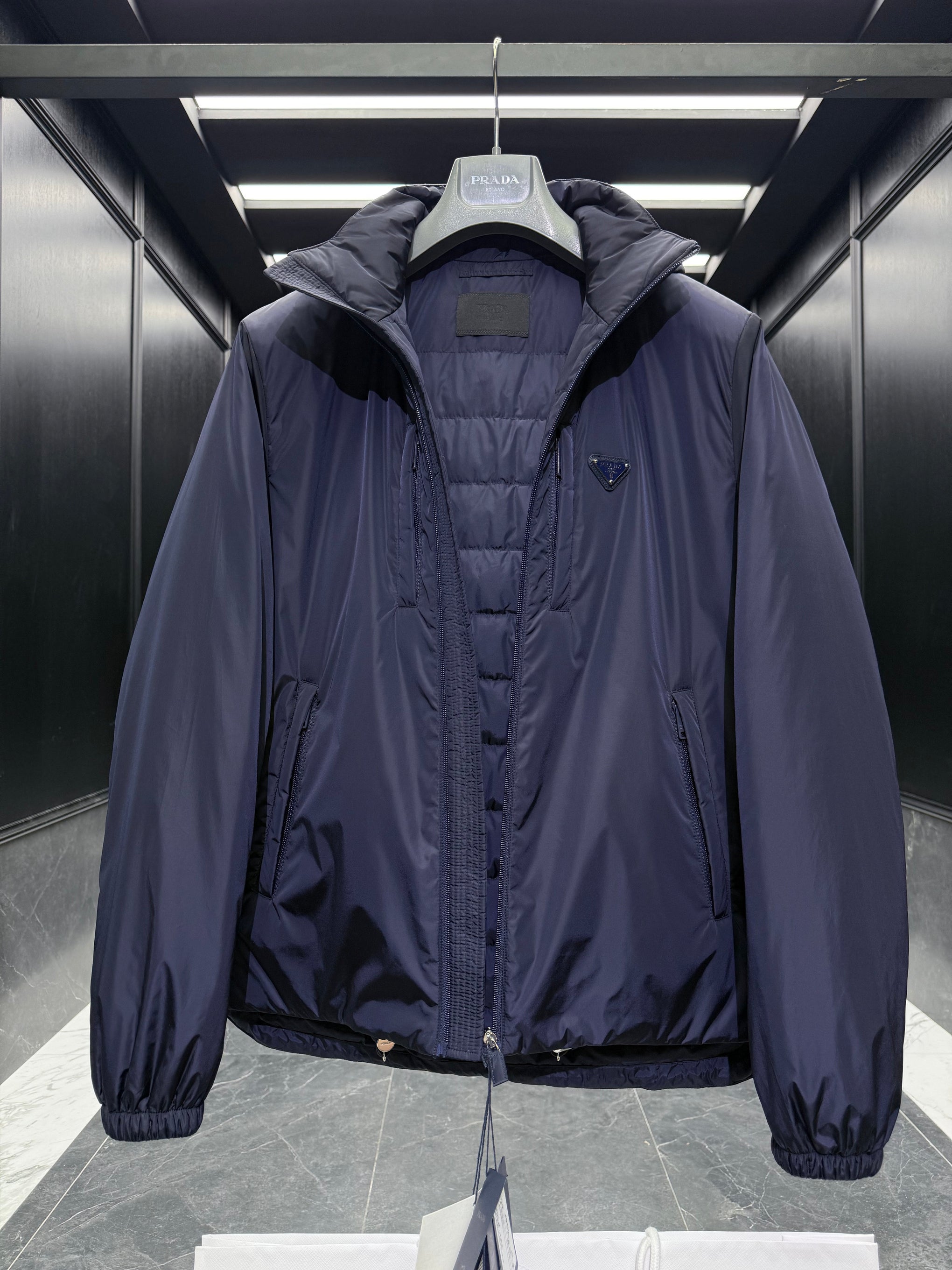 PD RE NYLON JACKET