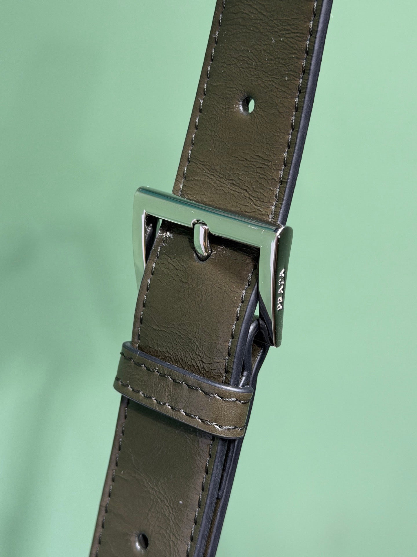PD ANTIQUED SHOULDER BAG