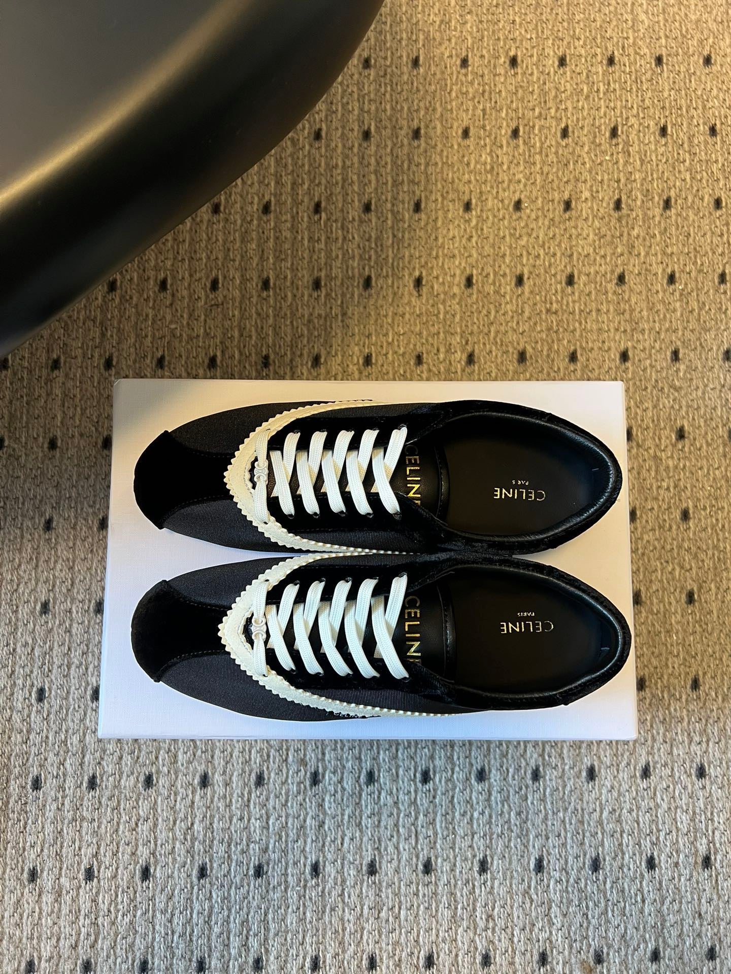 CEL FLAT SNEAKERS
