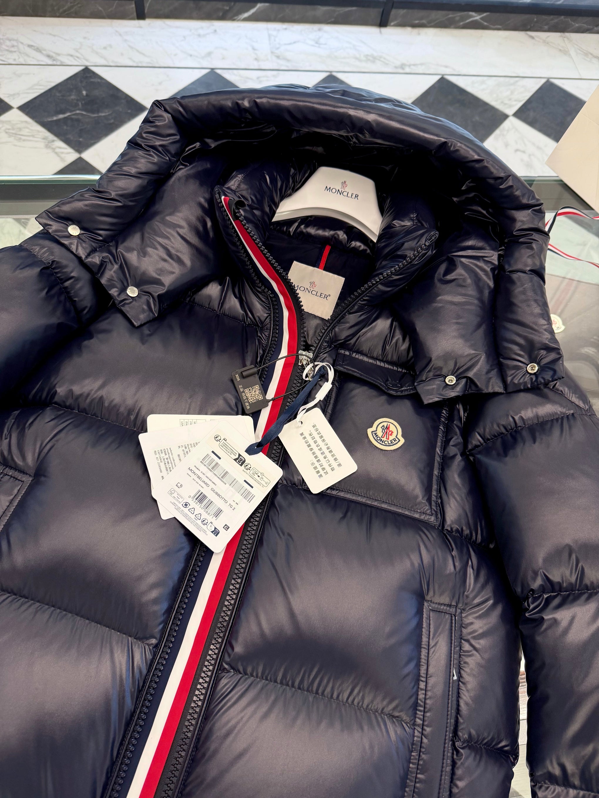 MONC MONTBELIARD JACKET