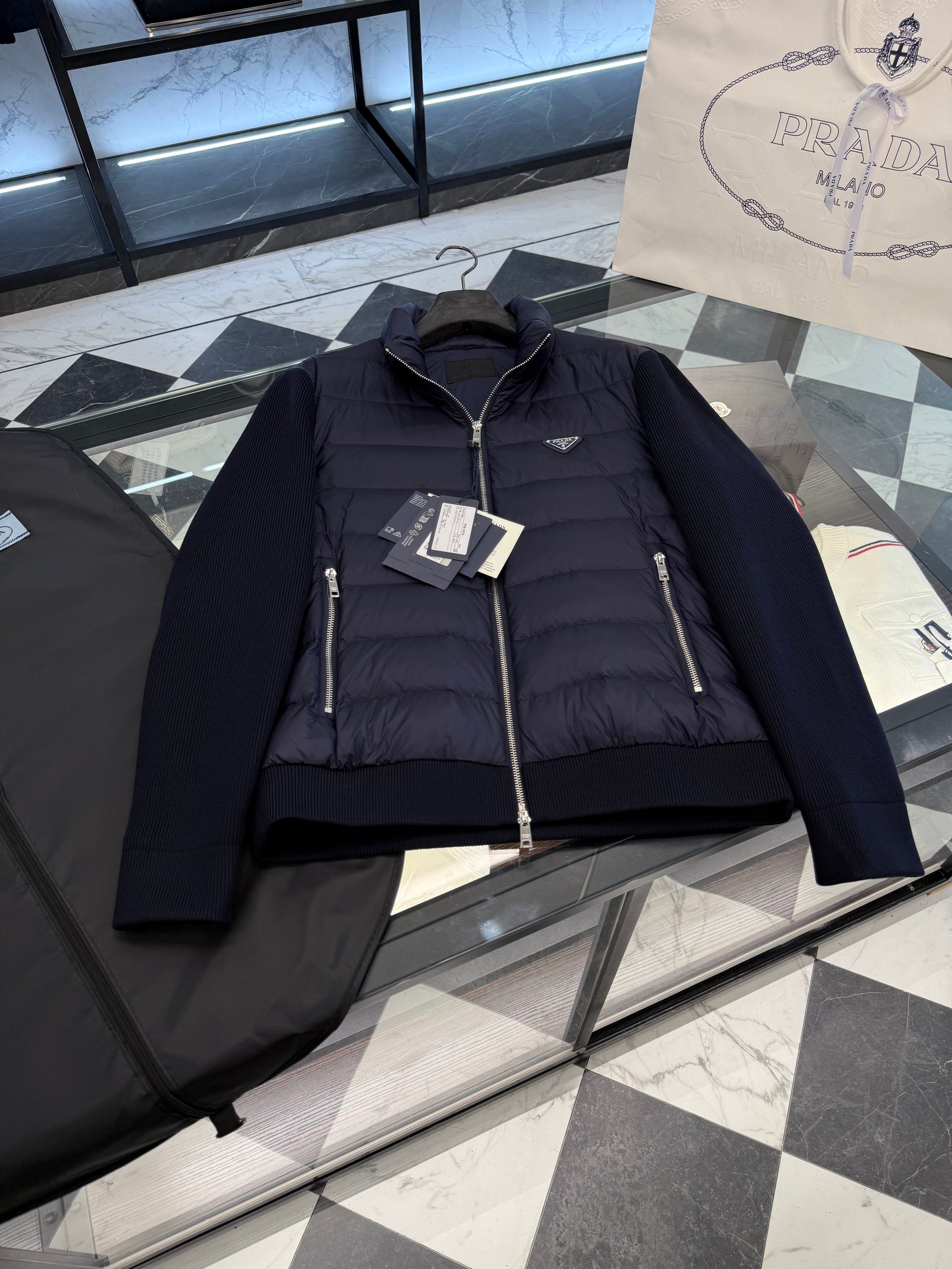 PD CARDIGAN TRICOT