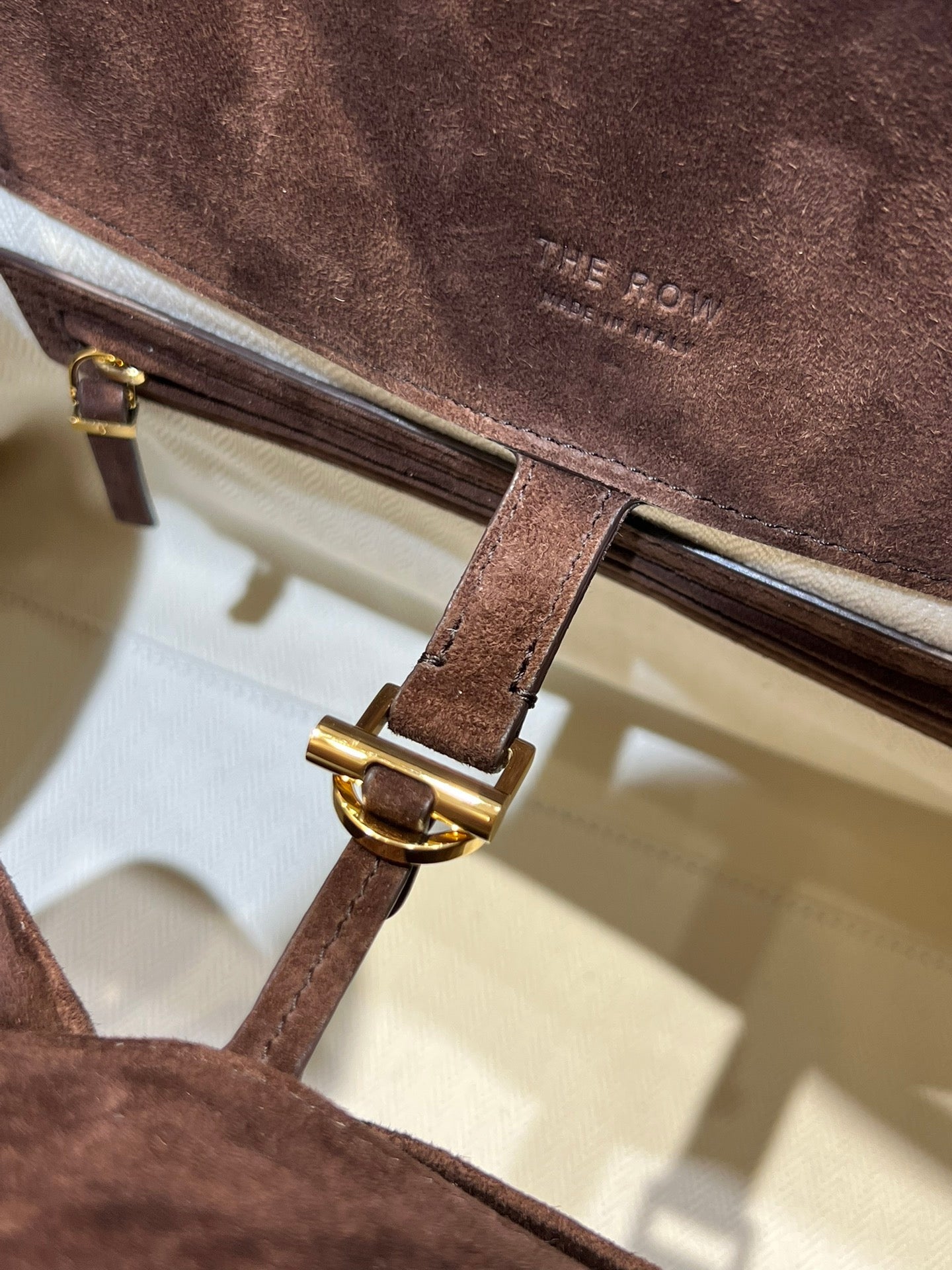 THE ROW MARGAUX 15 BAG