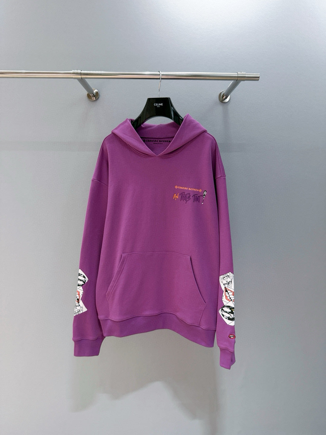CHROME H SWEATSHIRT