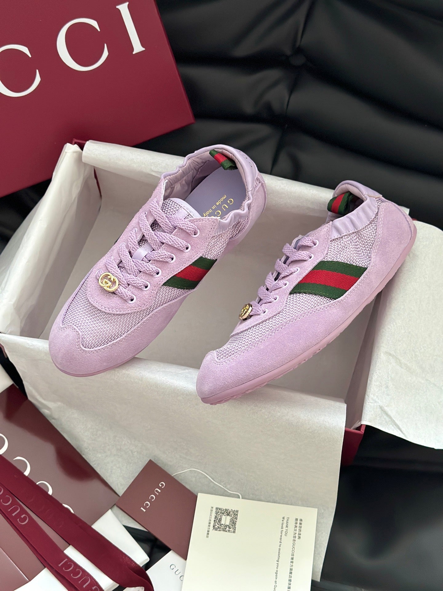 GG SHIFT SNEAKERS