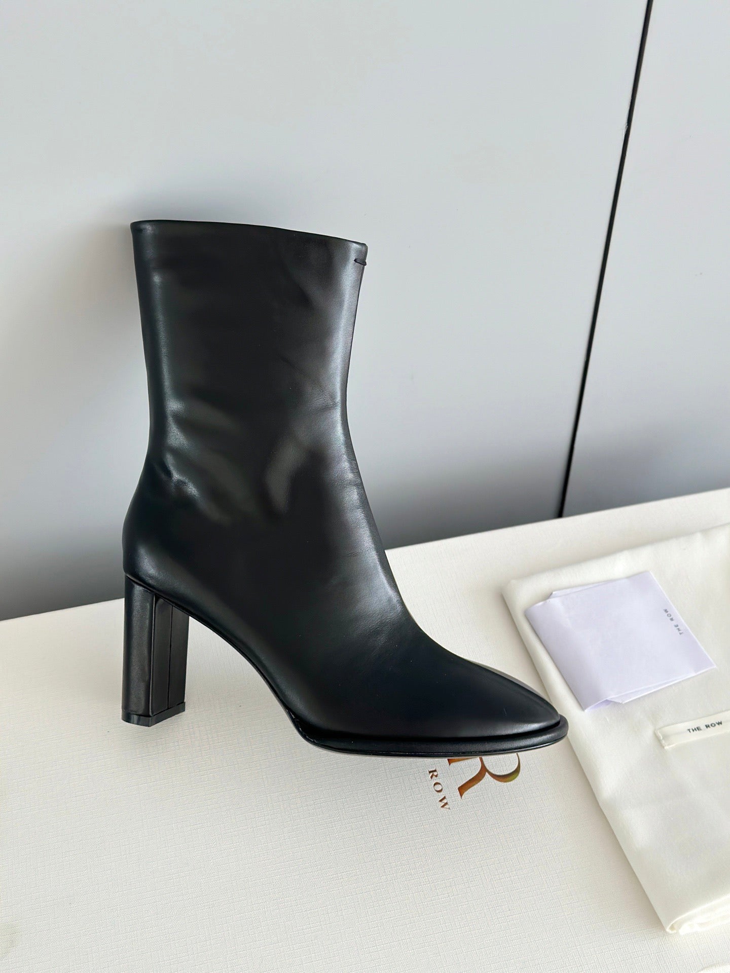 THE ROW BOOTS
