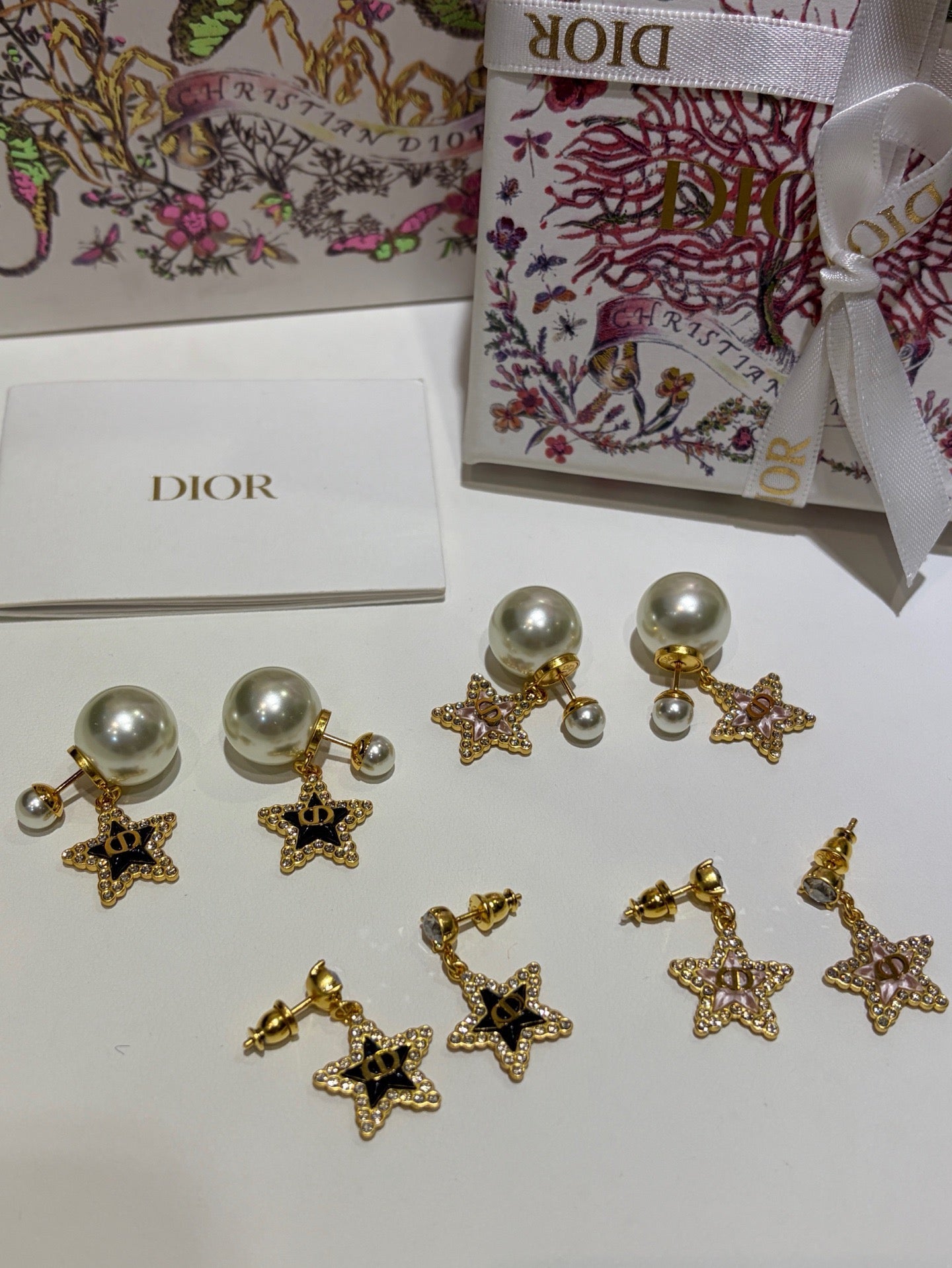 CD EARRINGS