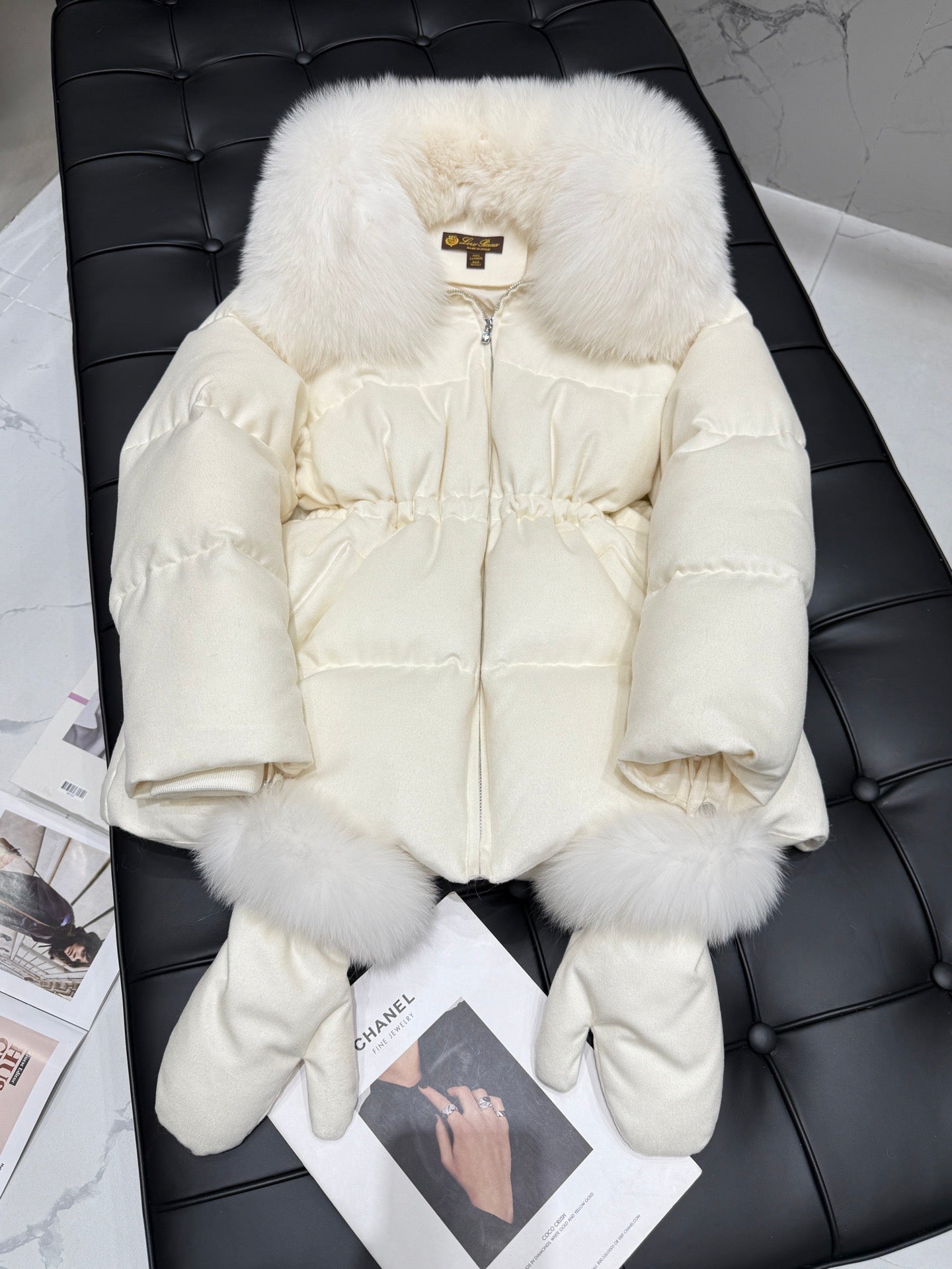 LORO P FUR JACKET