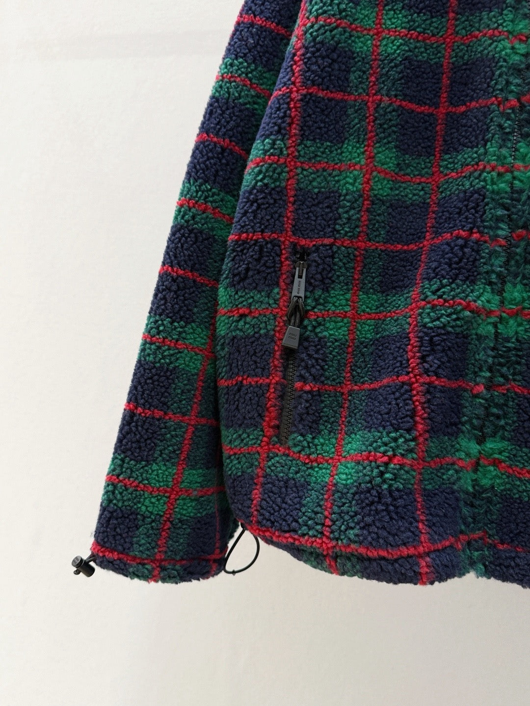 MIU M ZIP JACKET