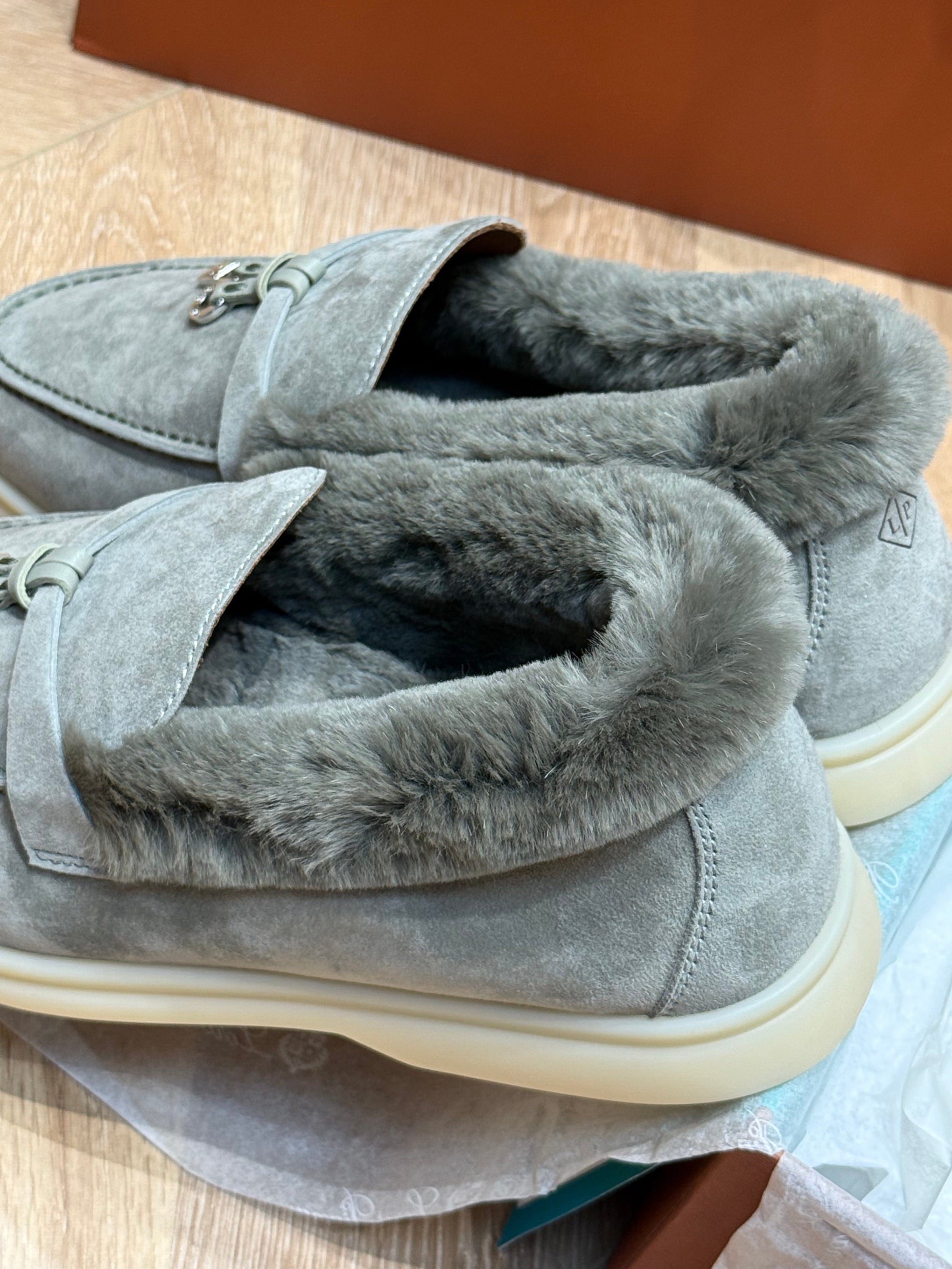 LORO P SUMMER CHARMS LOAFERS