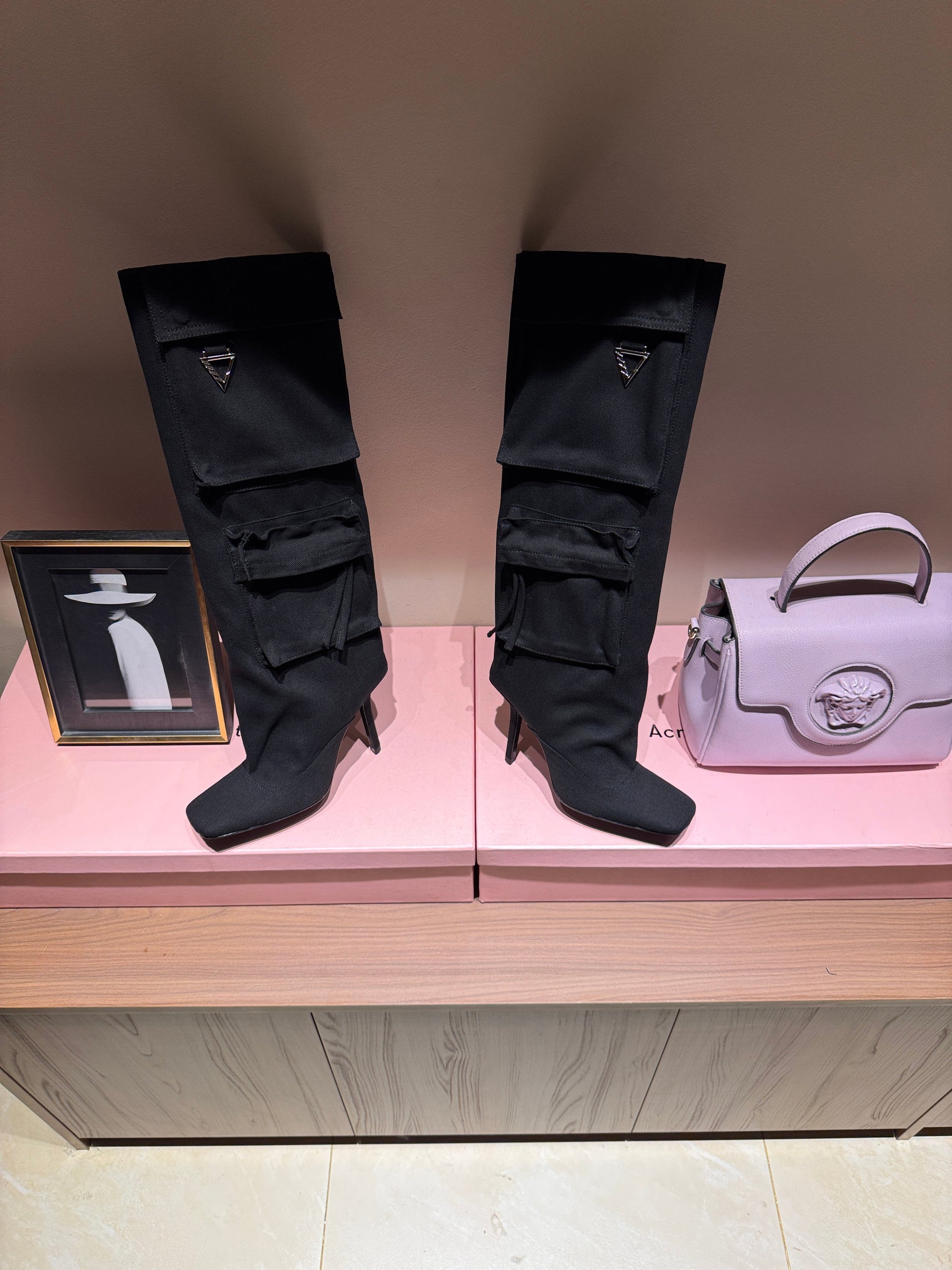 THE ATTICO BOOTS