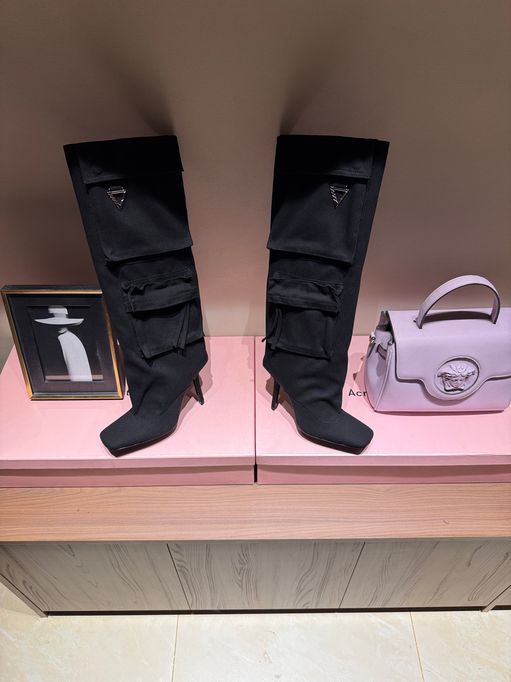 THE ATTICO BOOTS