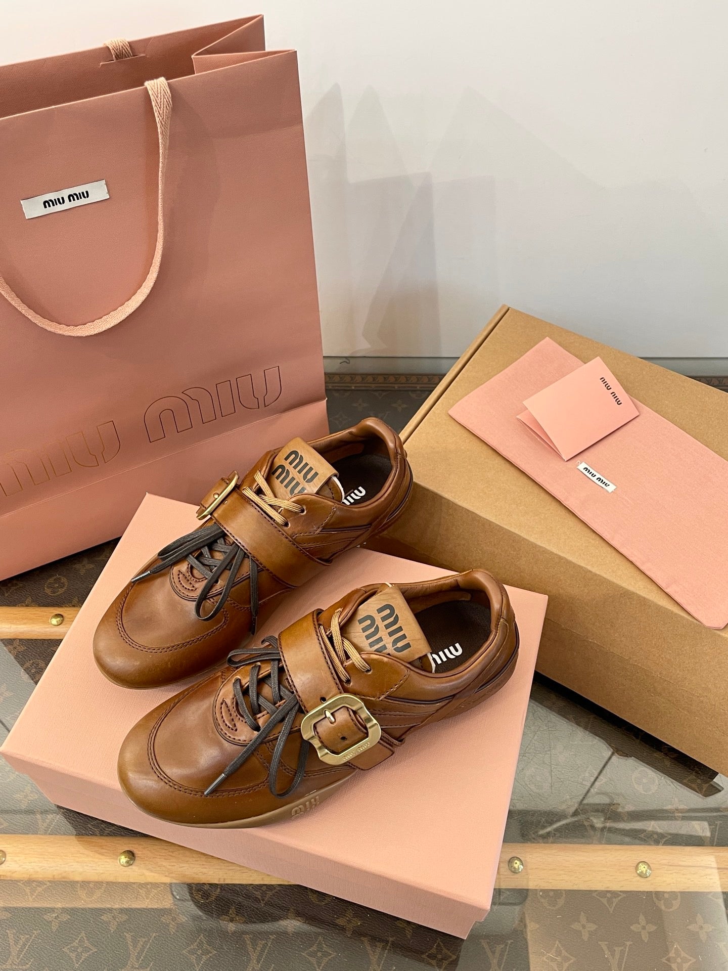 MIU M SNEAKERS
