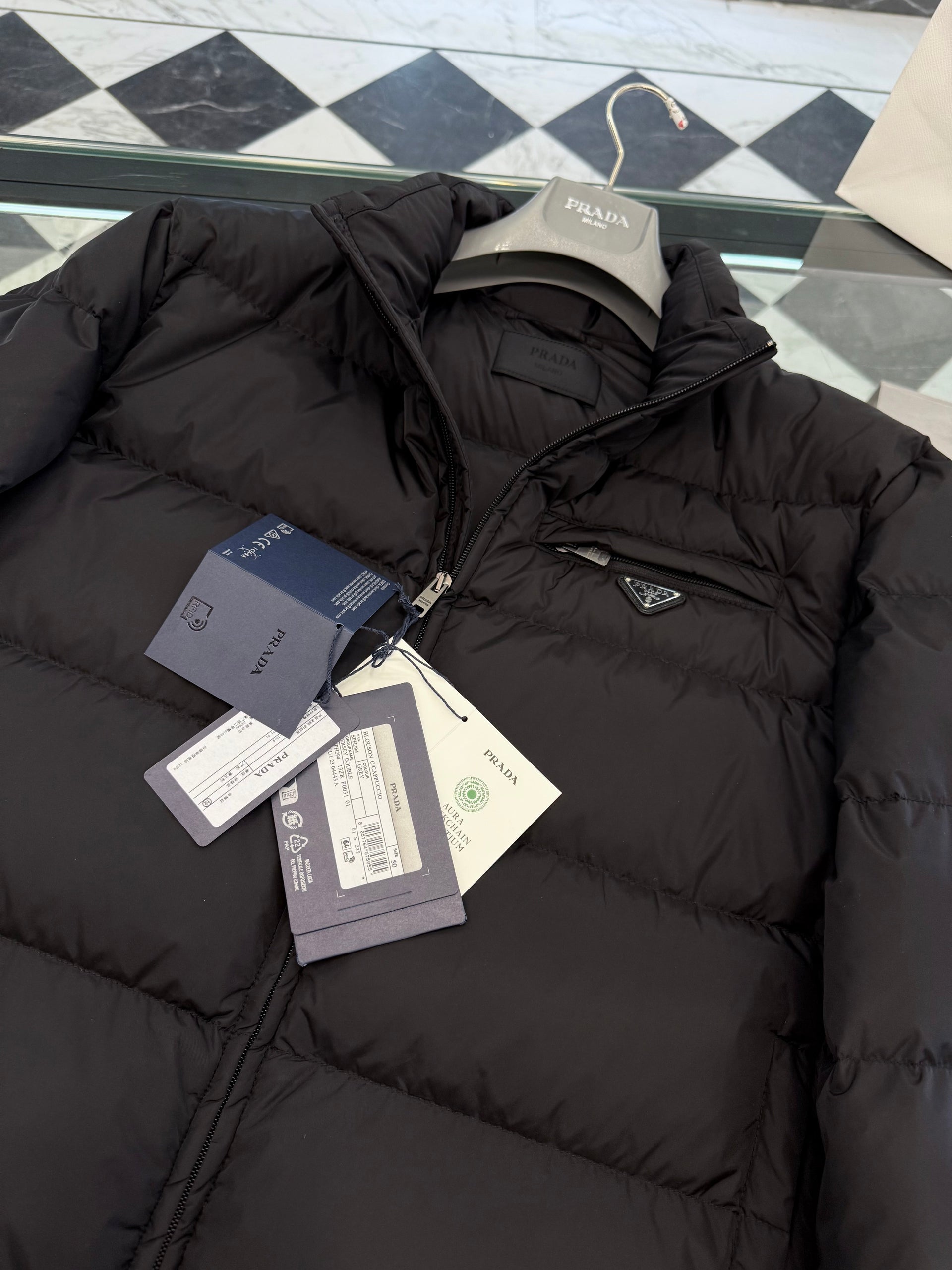 PD RE NYLON JACKET