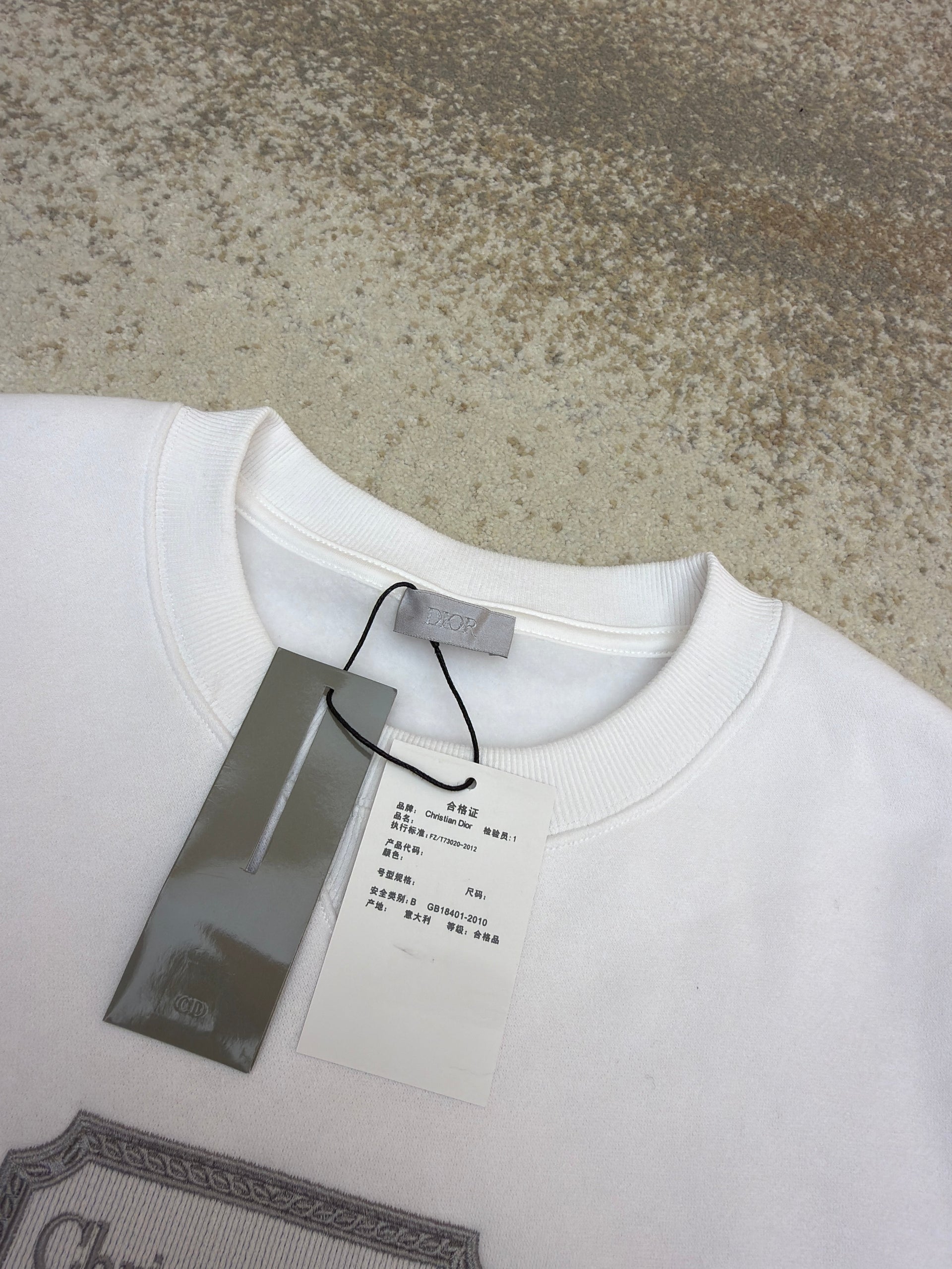 CD SWEATSHIRT