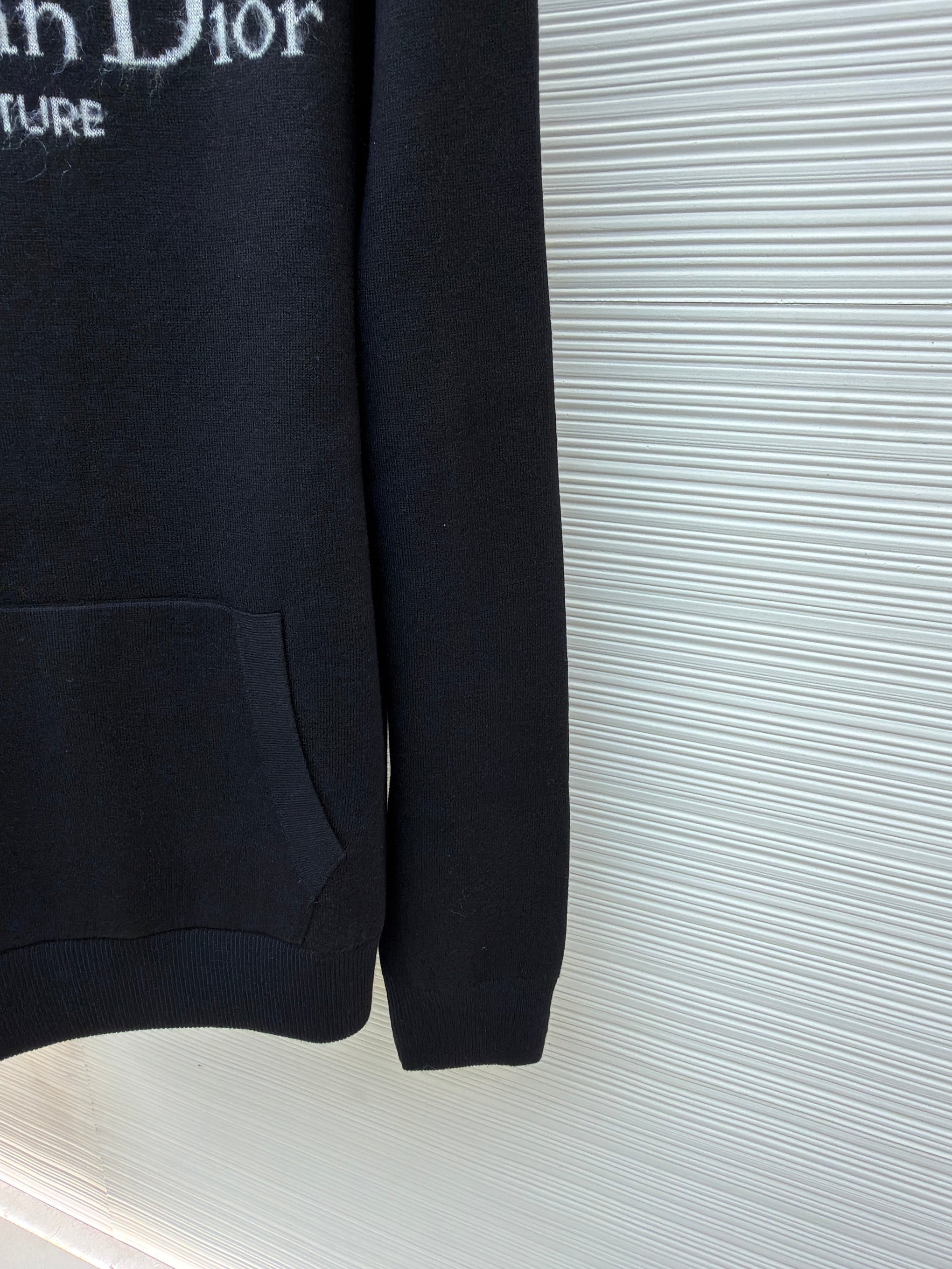 CD HOODED JUMPER
