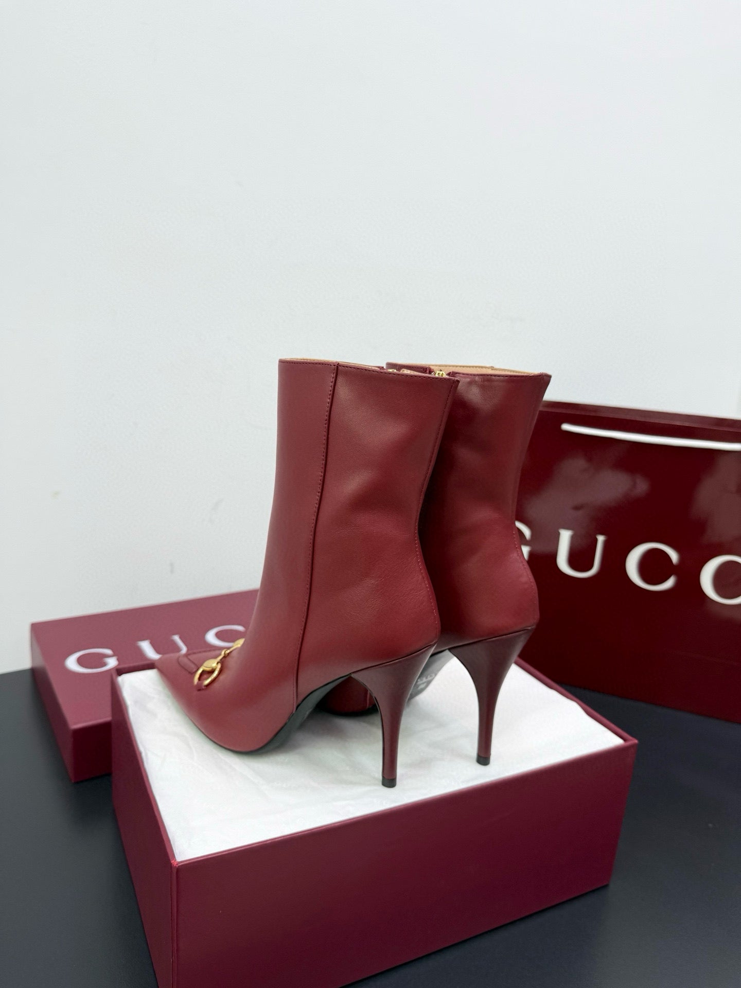 GG HEELED BOOTS
