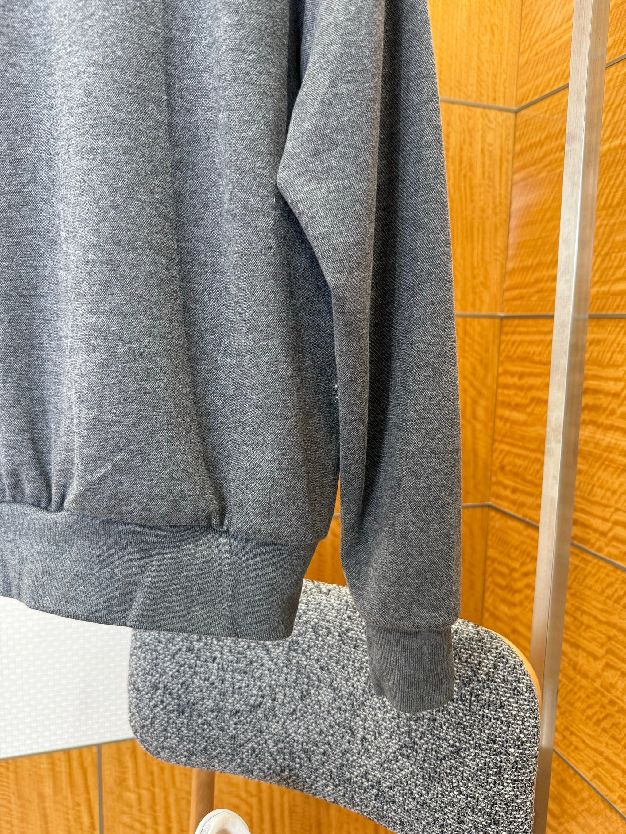 CD ZIP SWEATSHIRT