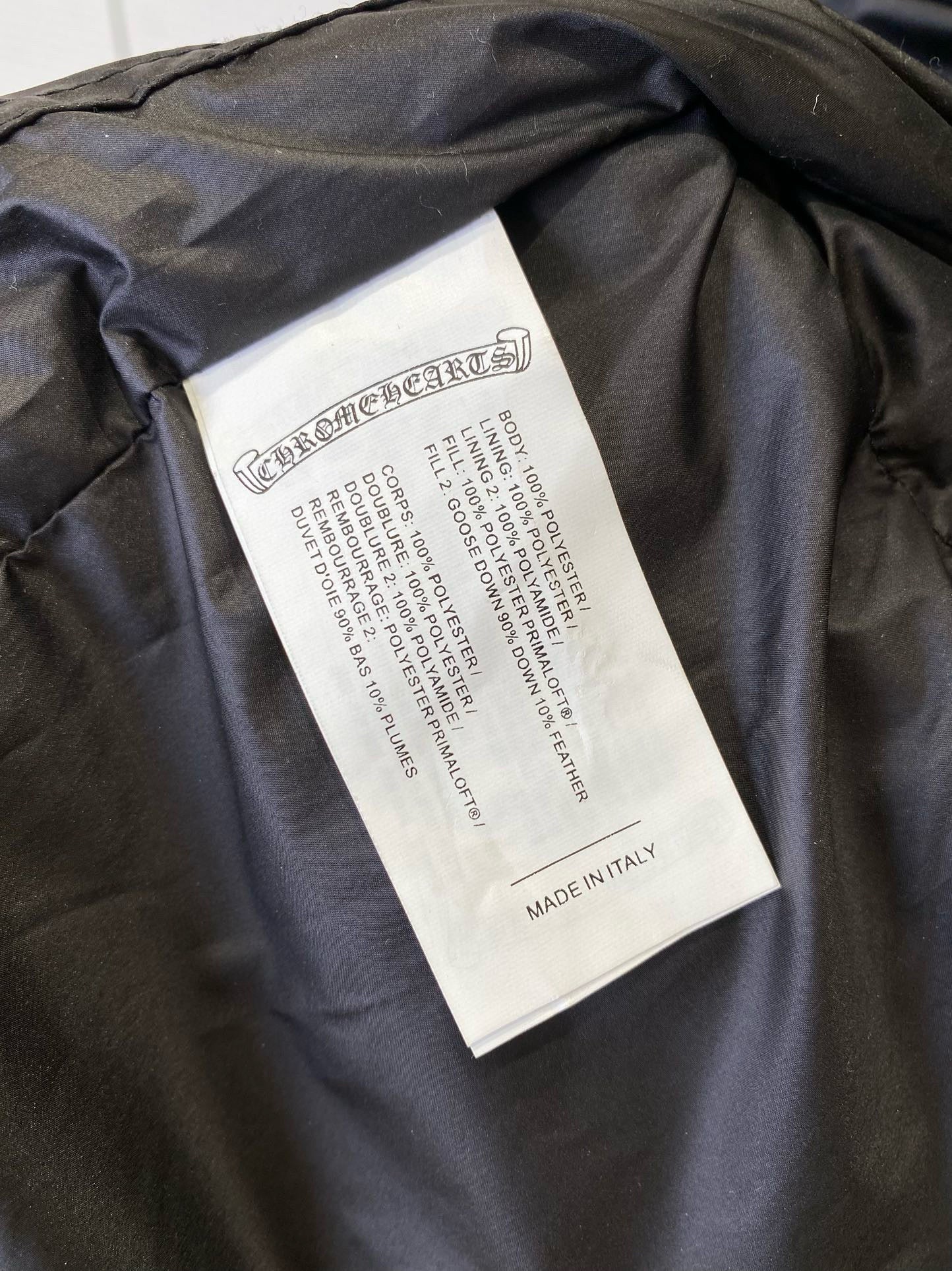 CHROME H JACKET