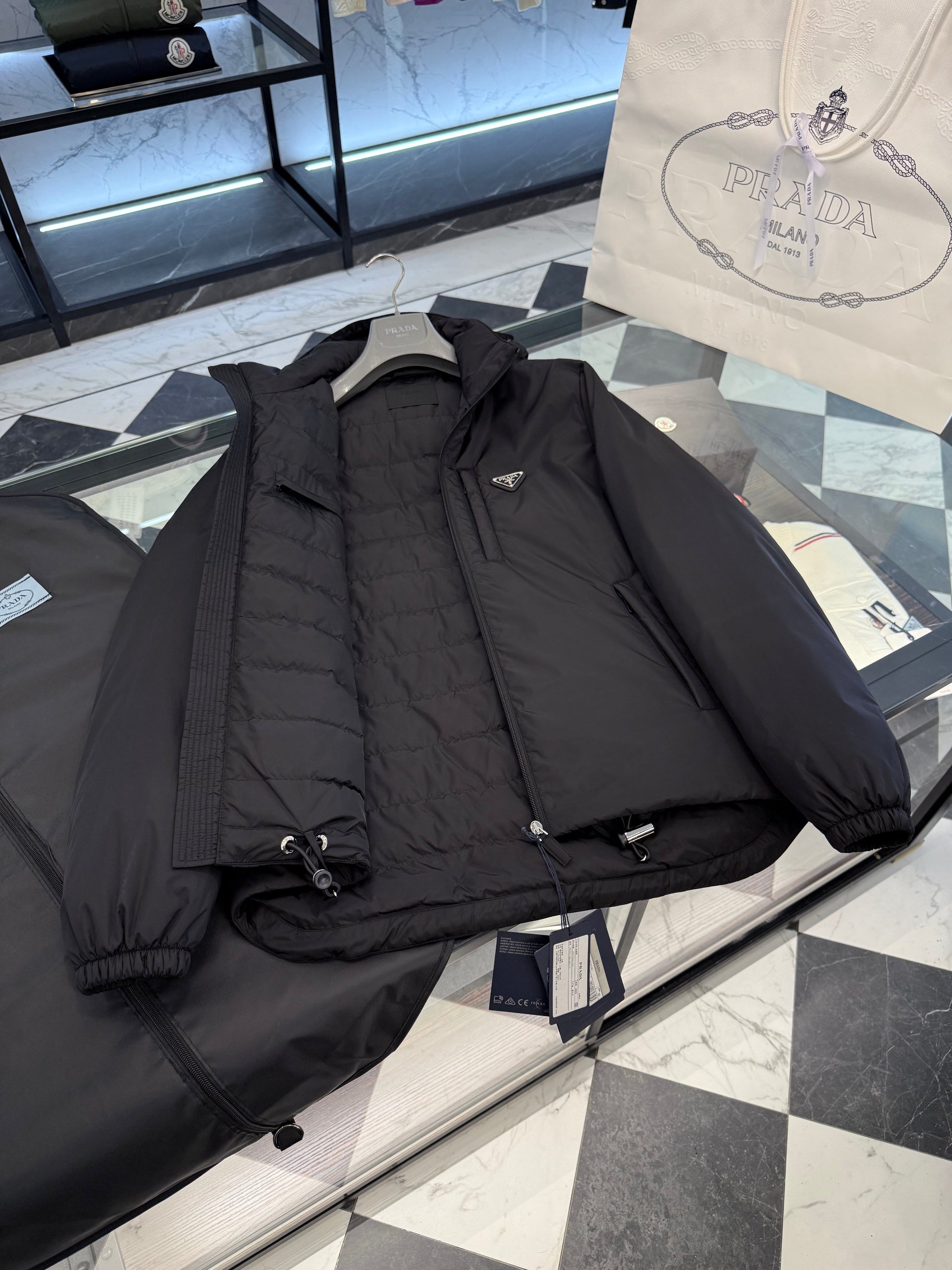 PD RE NYLON JACKET