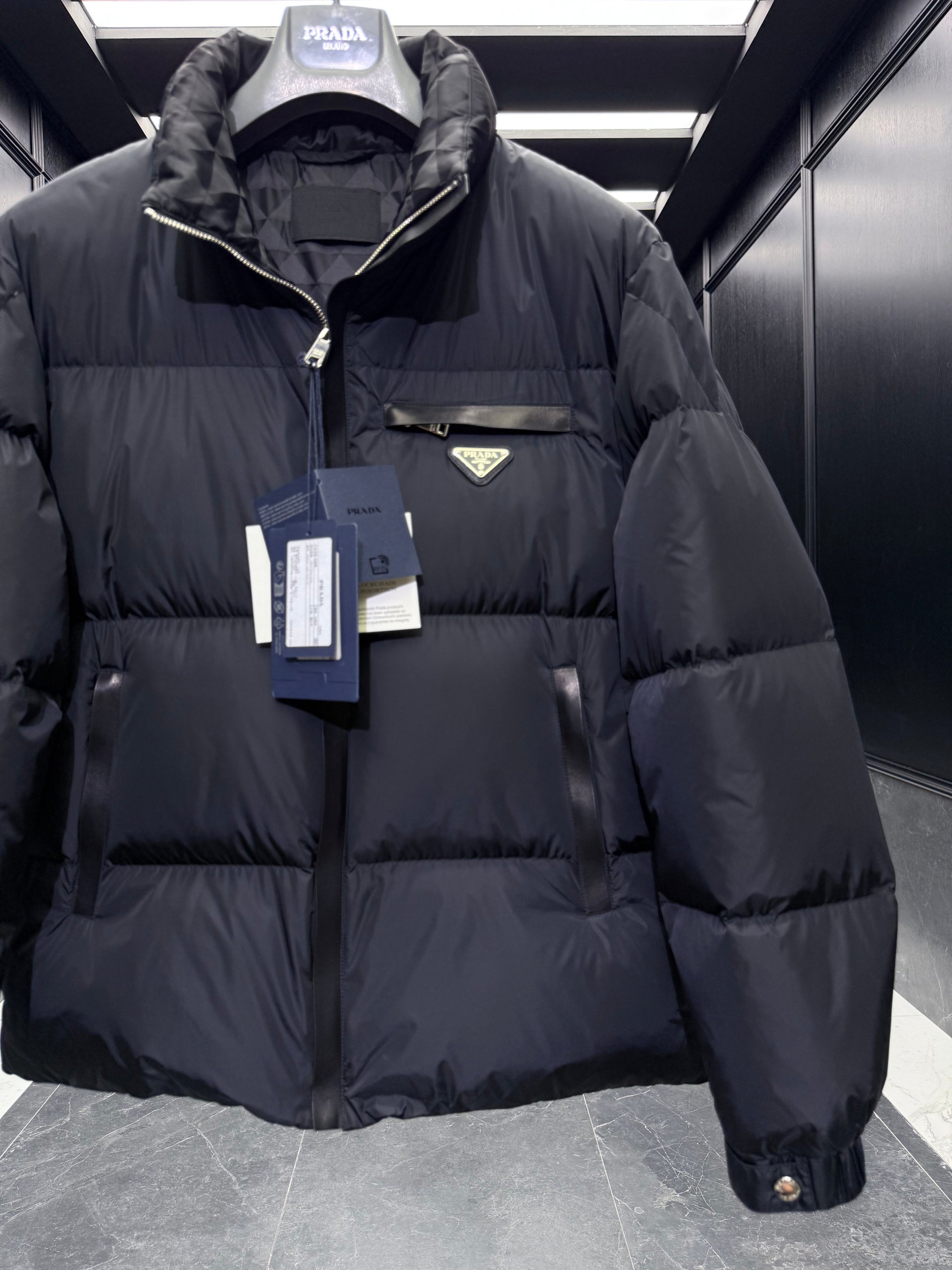 PD RE NYLON JACKET
