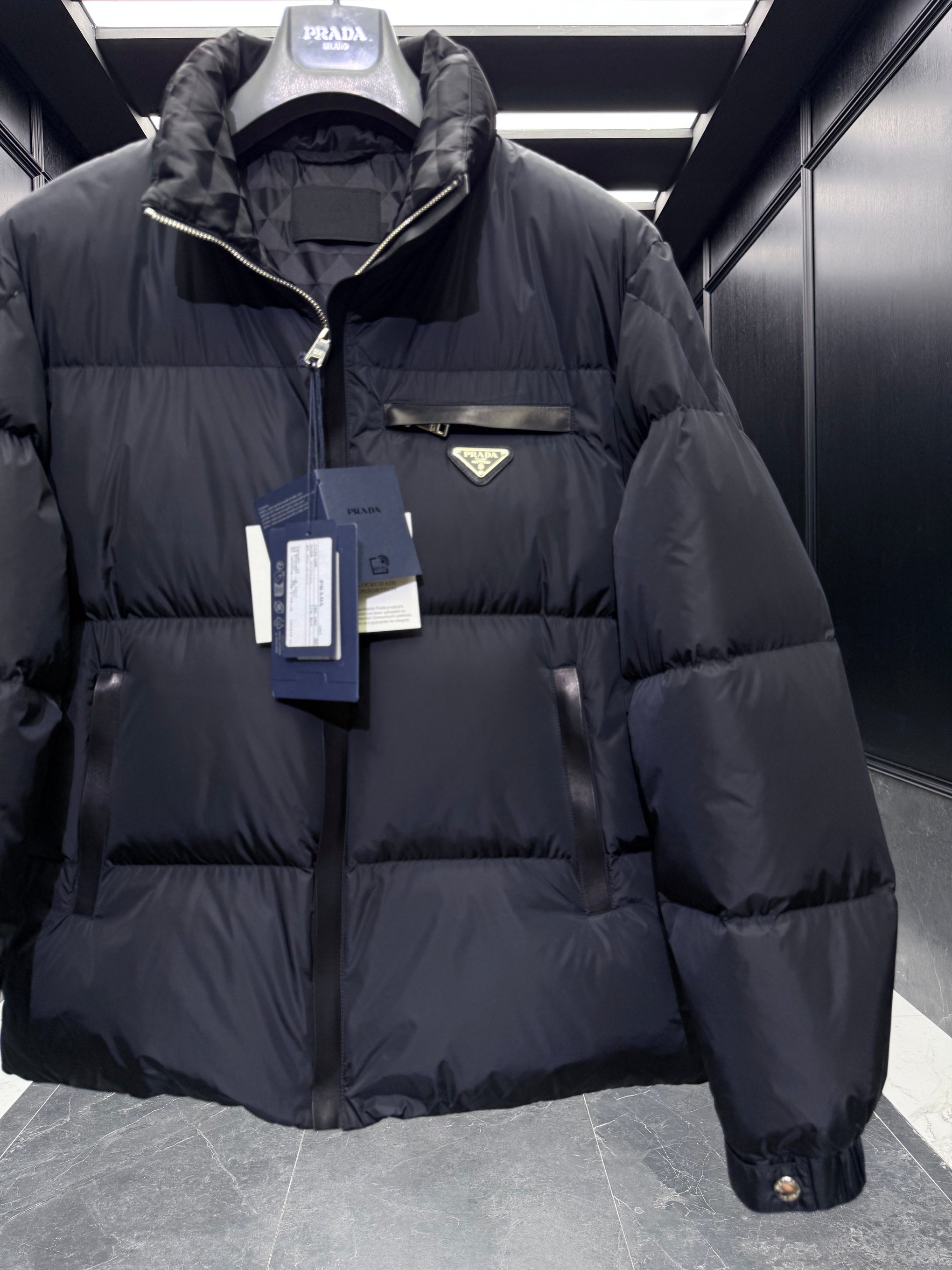 PD RE NYLON JACKET