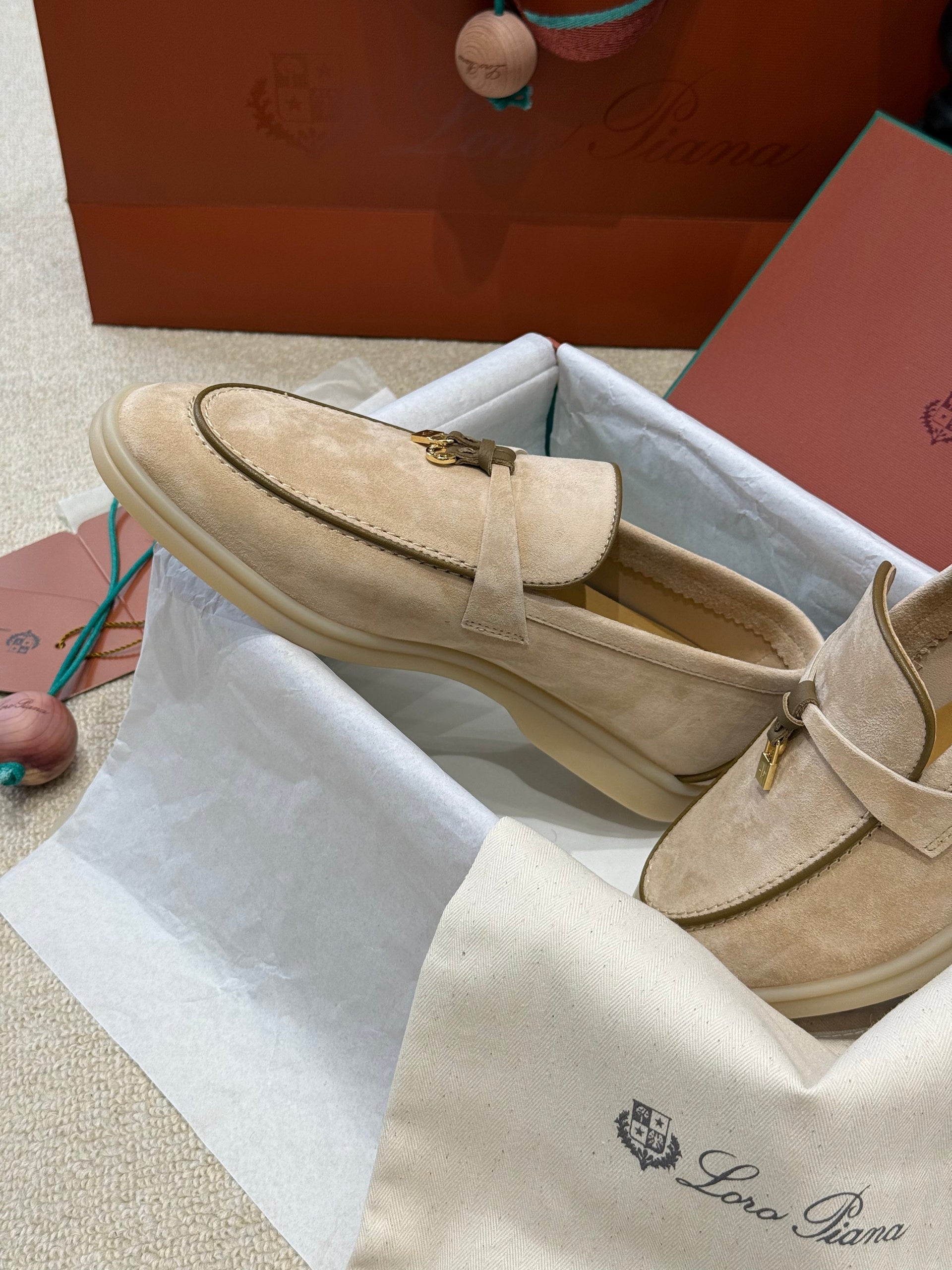 LORO P LOAFERS