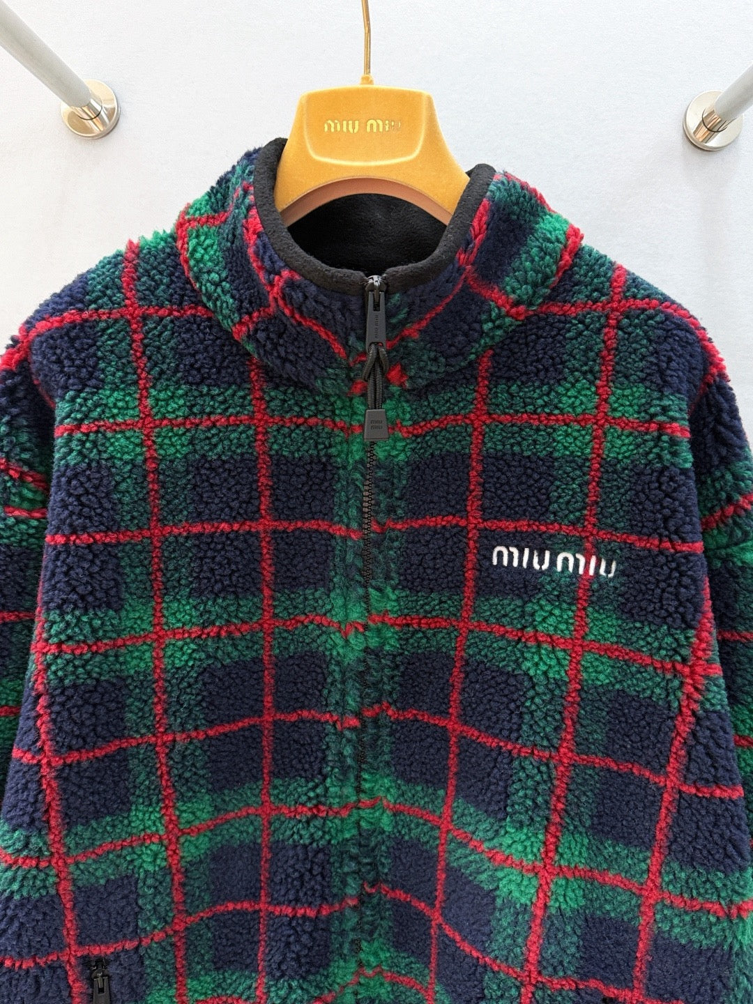 MIU M ZIP JACKET