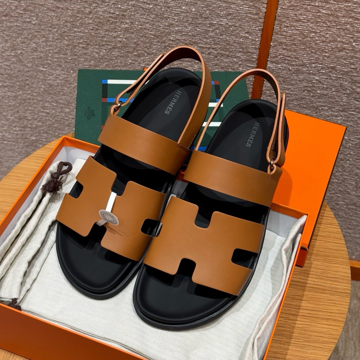 HERM GENIUS SANDALS