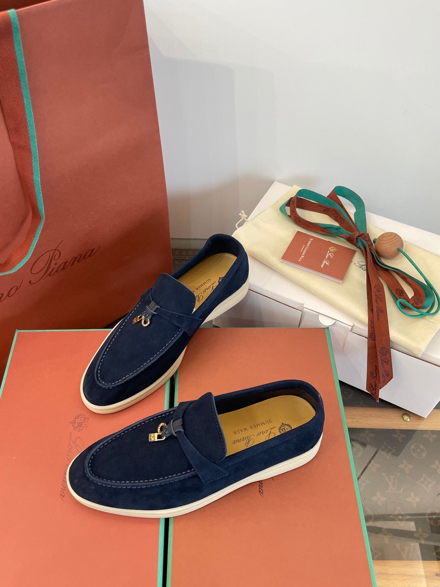 LORO P SUMMER CHARMS LOAFERS