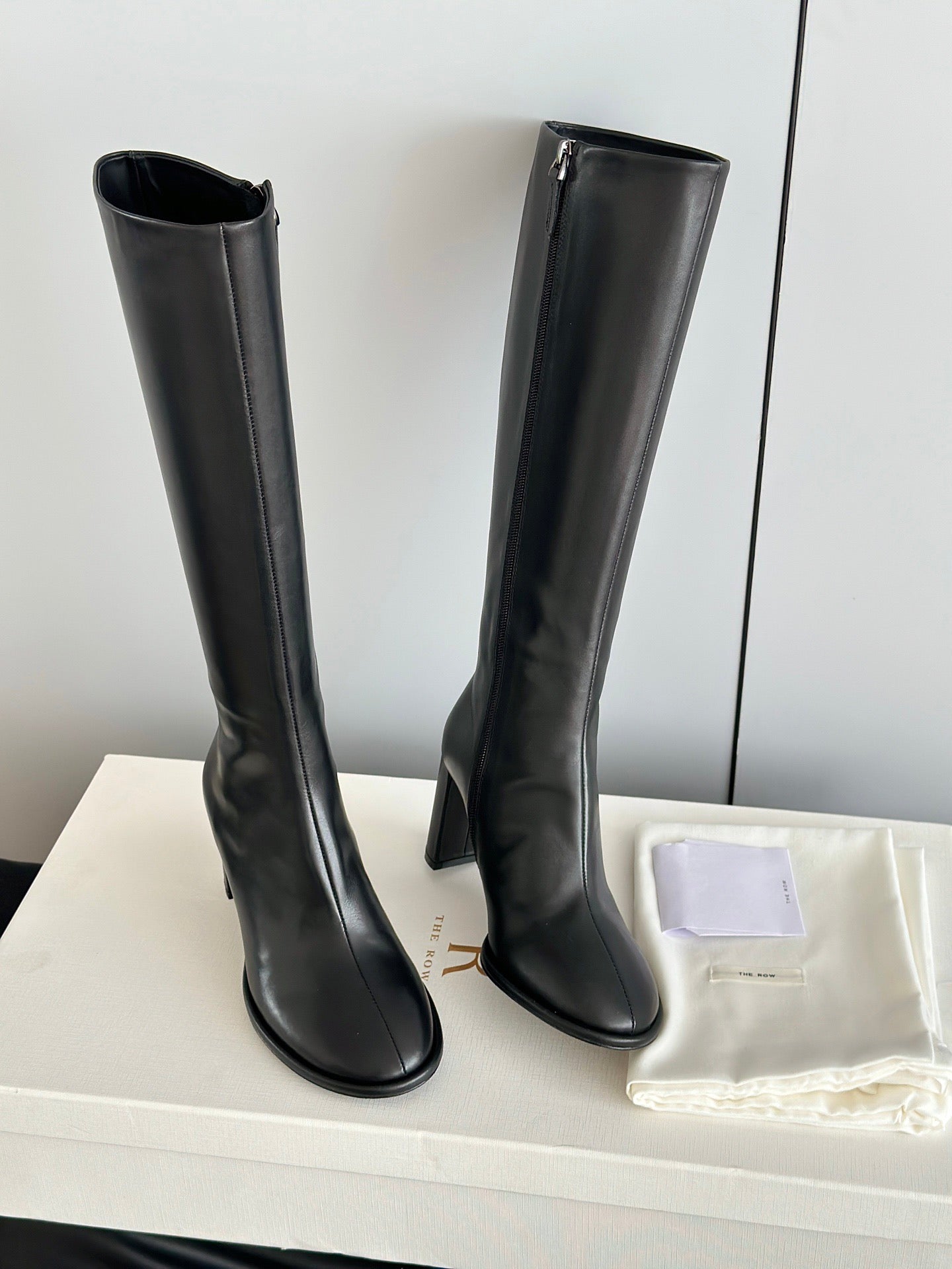 THE ROW BOOTS