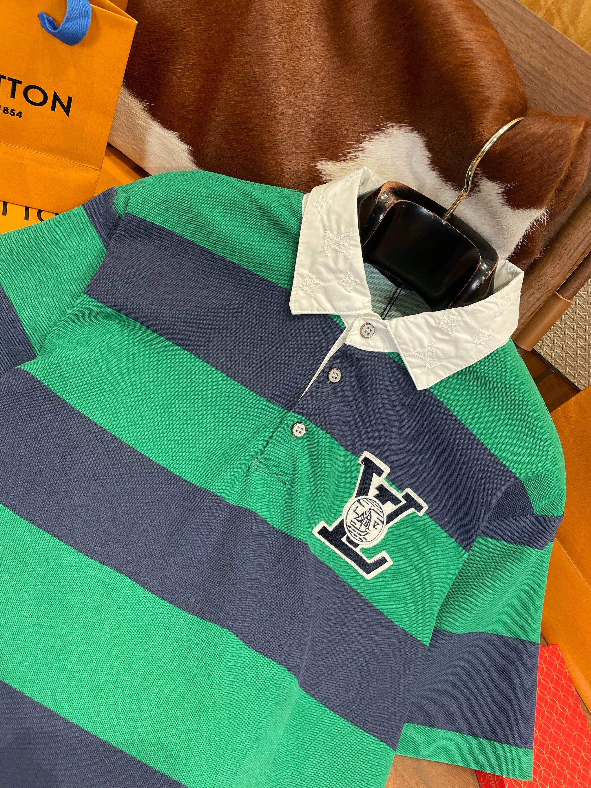 LOU POLO SHIRT