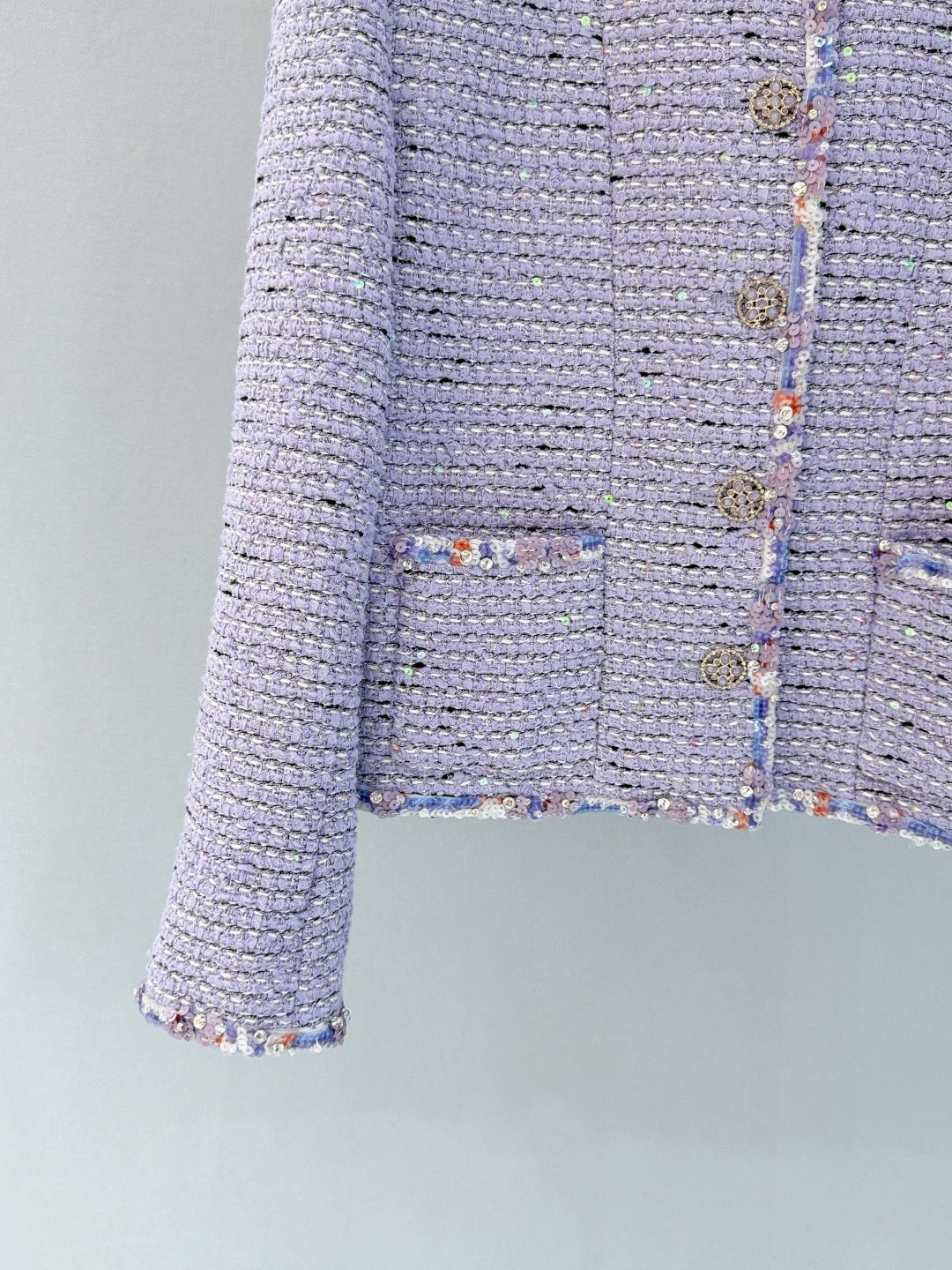 CC TWEED BLAZER