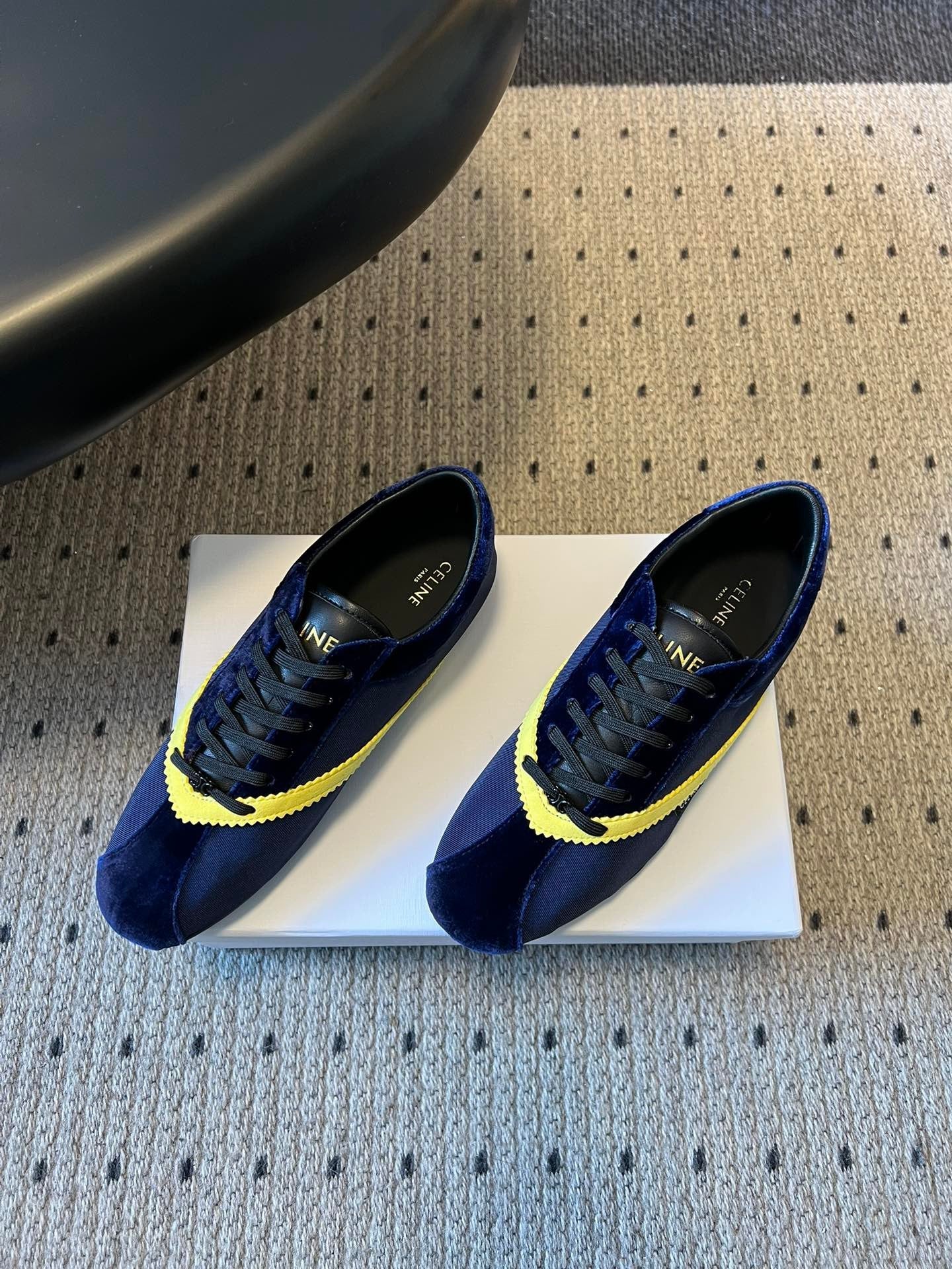 CEL FLAT SNEAKERS